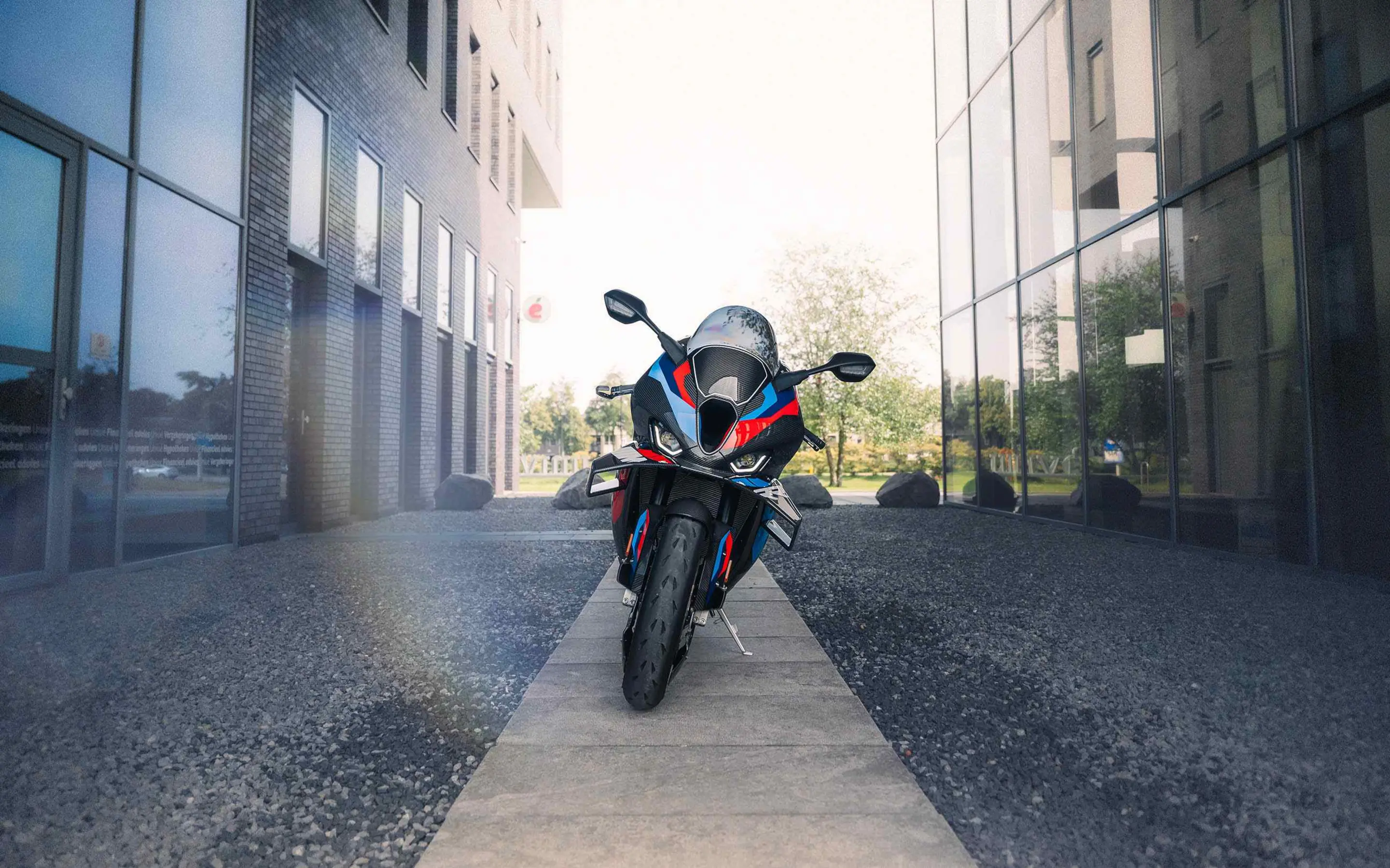 BMW M 1000 RR - Voorzijde