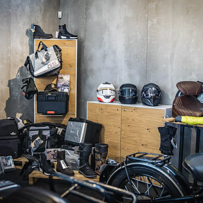 Motorrad -Accessoires & Onderdelen - afbeelding