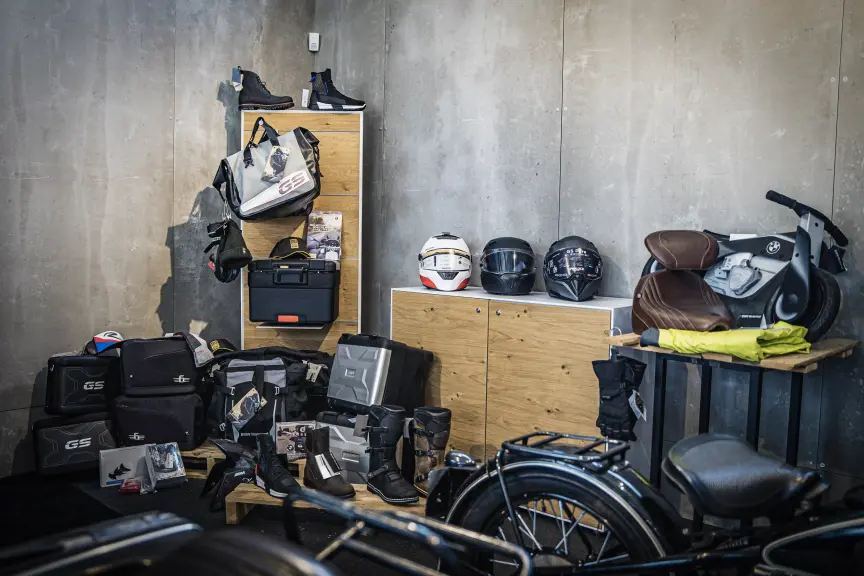 Motorrad -Accessoires & Onderdelen - afbeelding