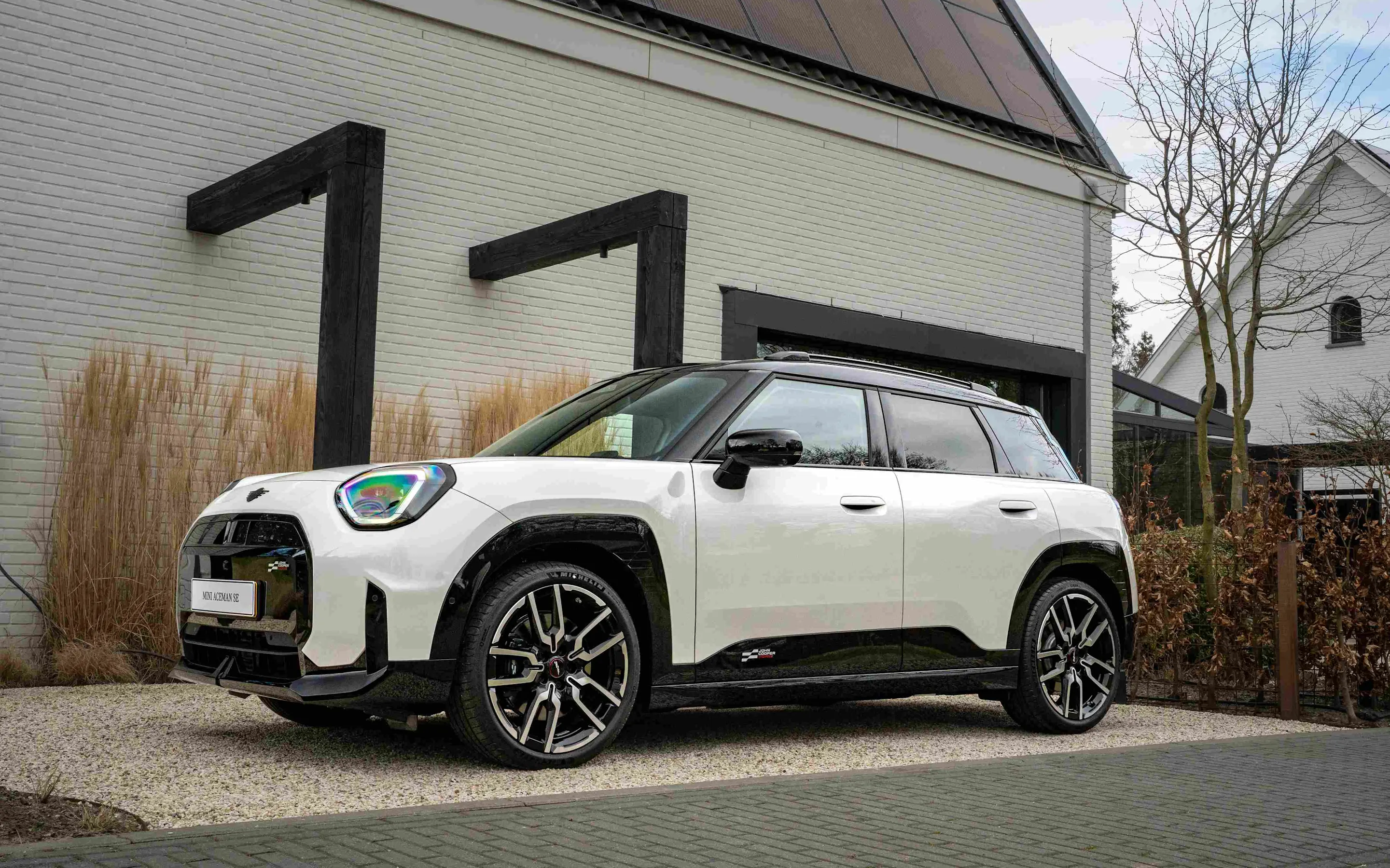 De Nieuwe MINI Aceman