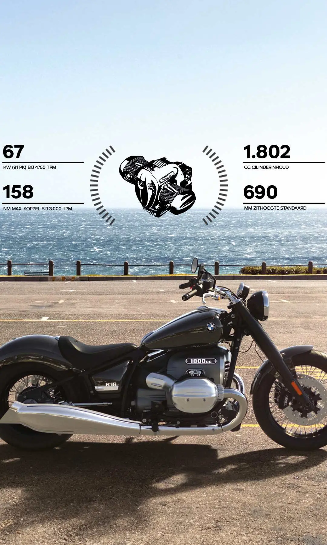 Motorrad - BMW R 18 - Performance