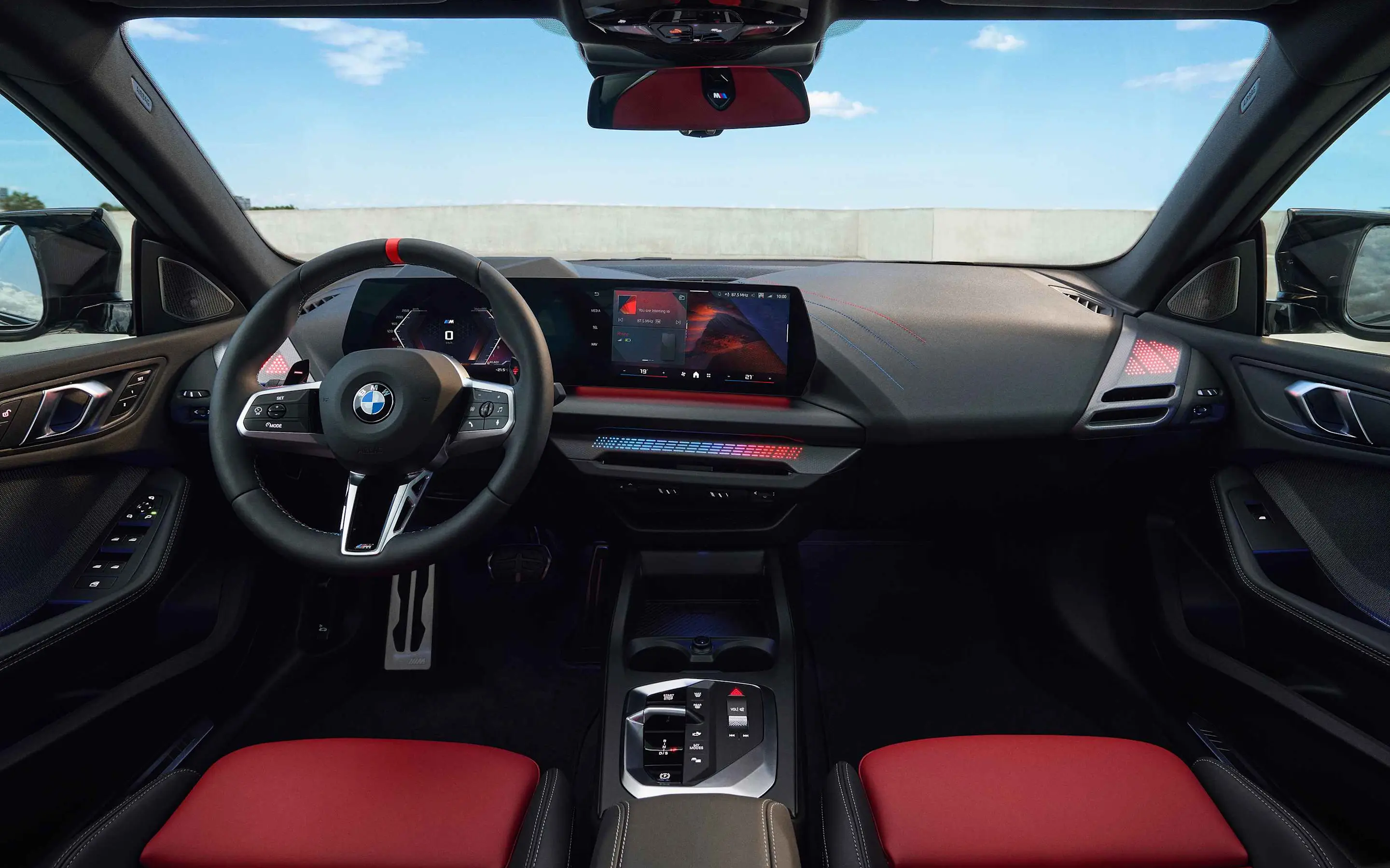 Het interieur van de nieuwe BMW 2 Serie Gran Coupé