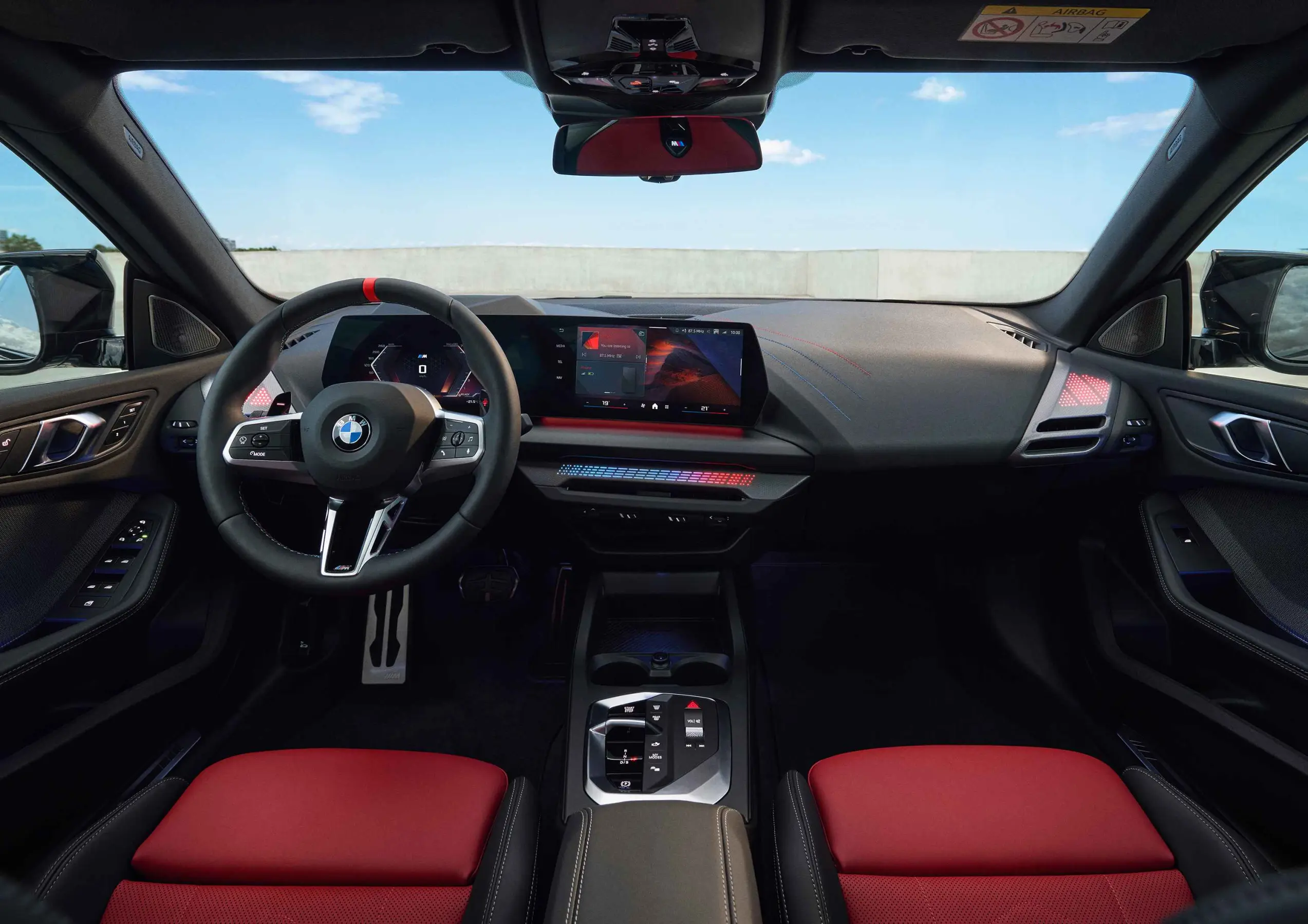 Het interieur van de nieuwe BMW 2 Serie Gran Coupé