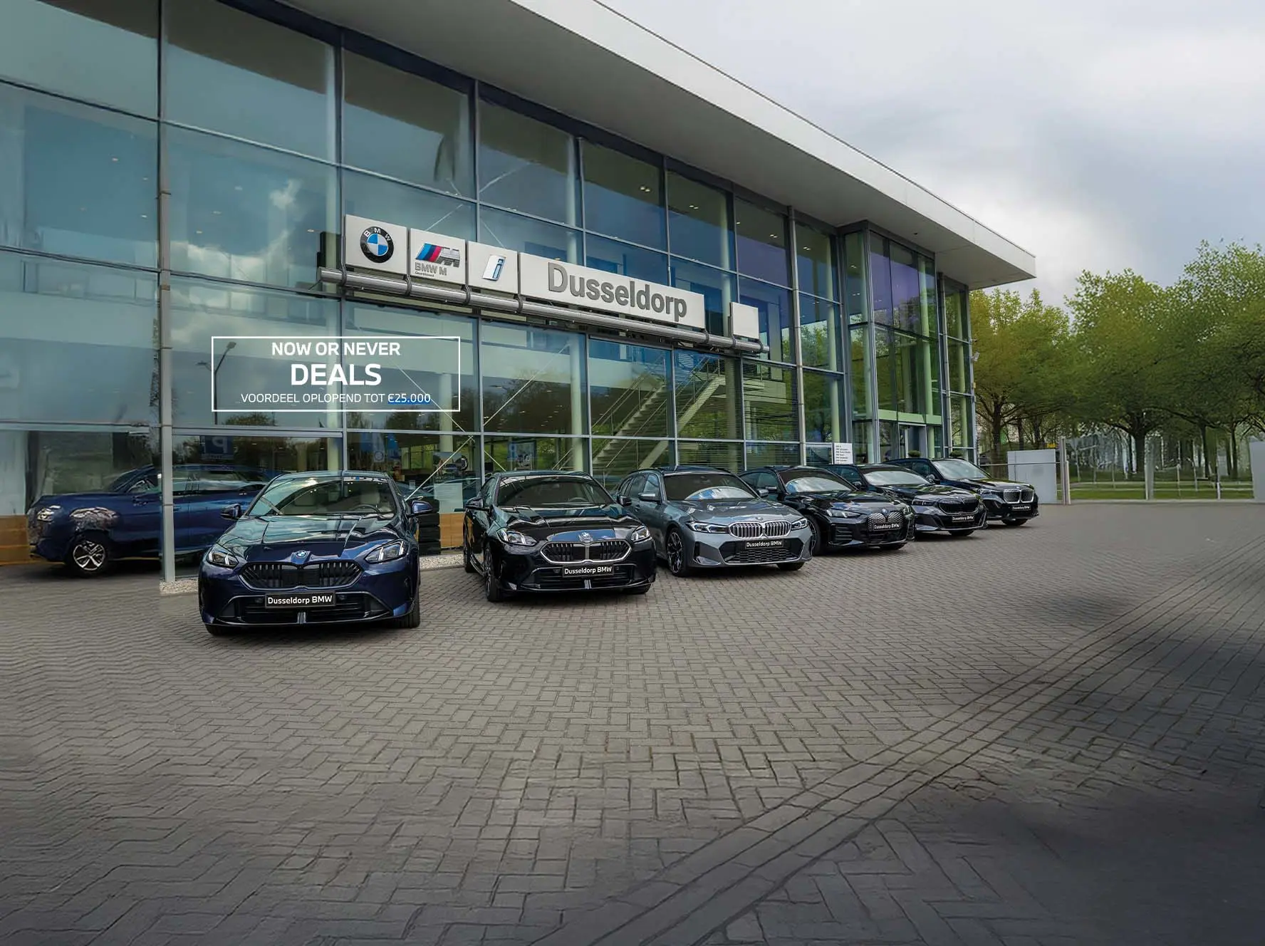 BMW - Hero - Homepage - Voorraaddeals - Afbeelding