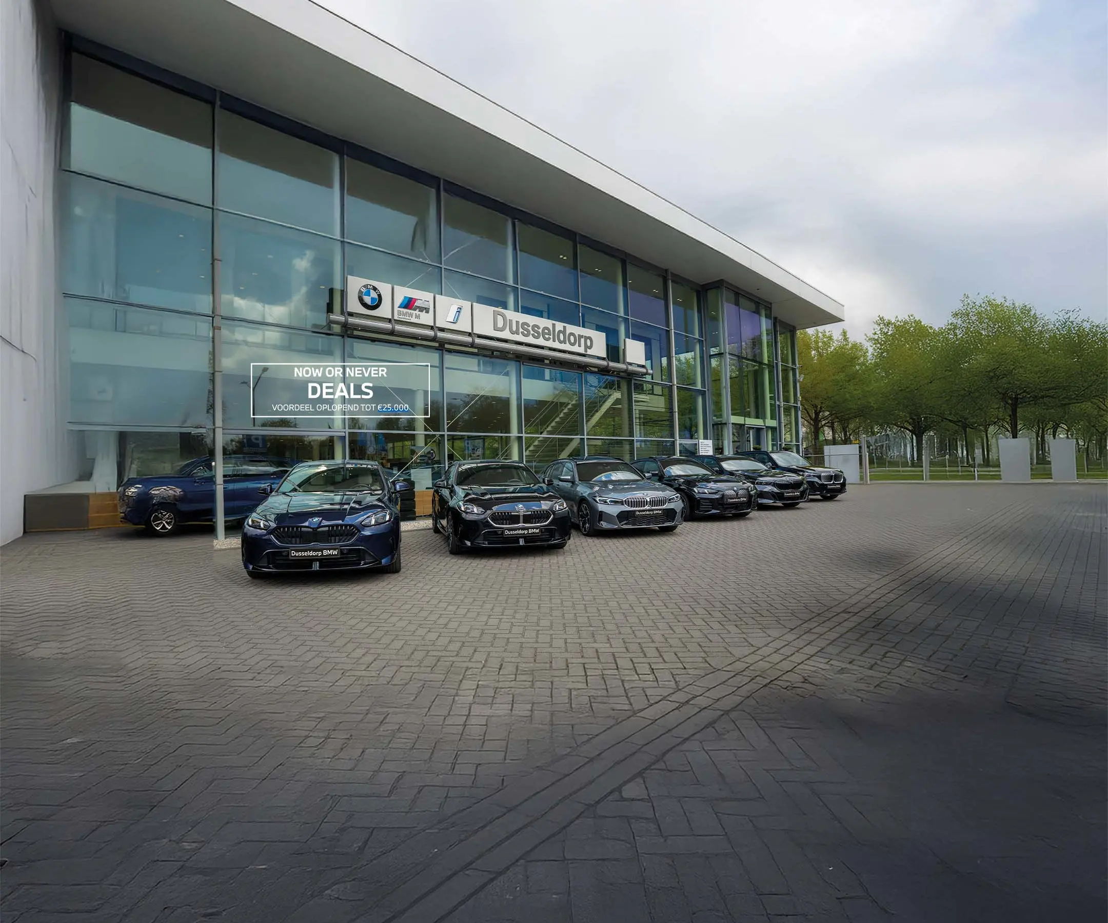 BMW - Hero - Homepage - Voorraaddeals - Afbeelding