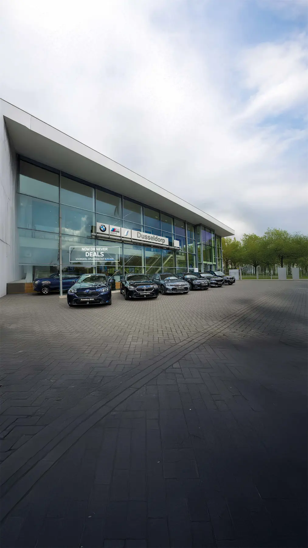 BMW - Hero - Homepage - Voorraaddeals - Afbeelding