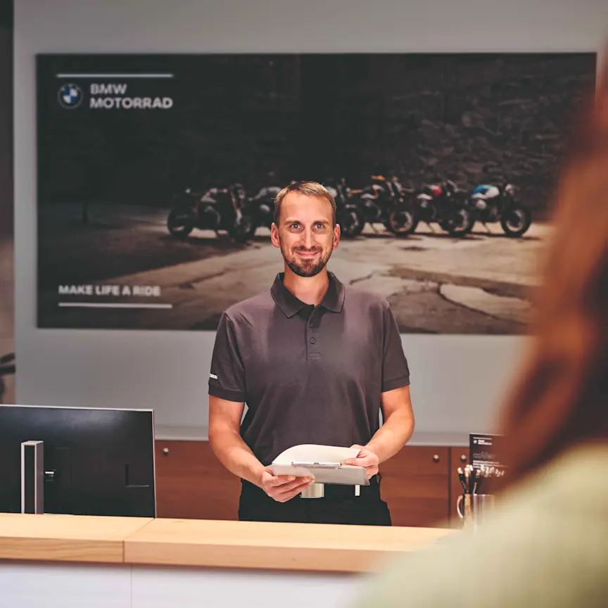 Motorrad - Service inclusive - afbeelding