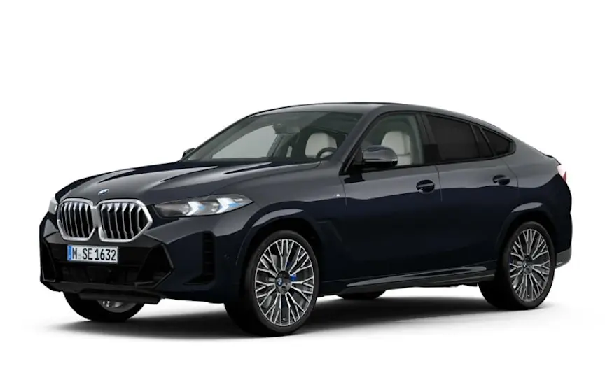 BMW X6 Standaard
