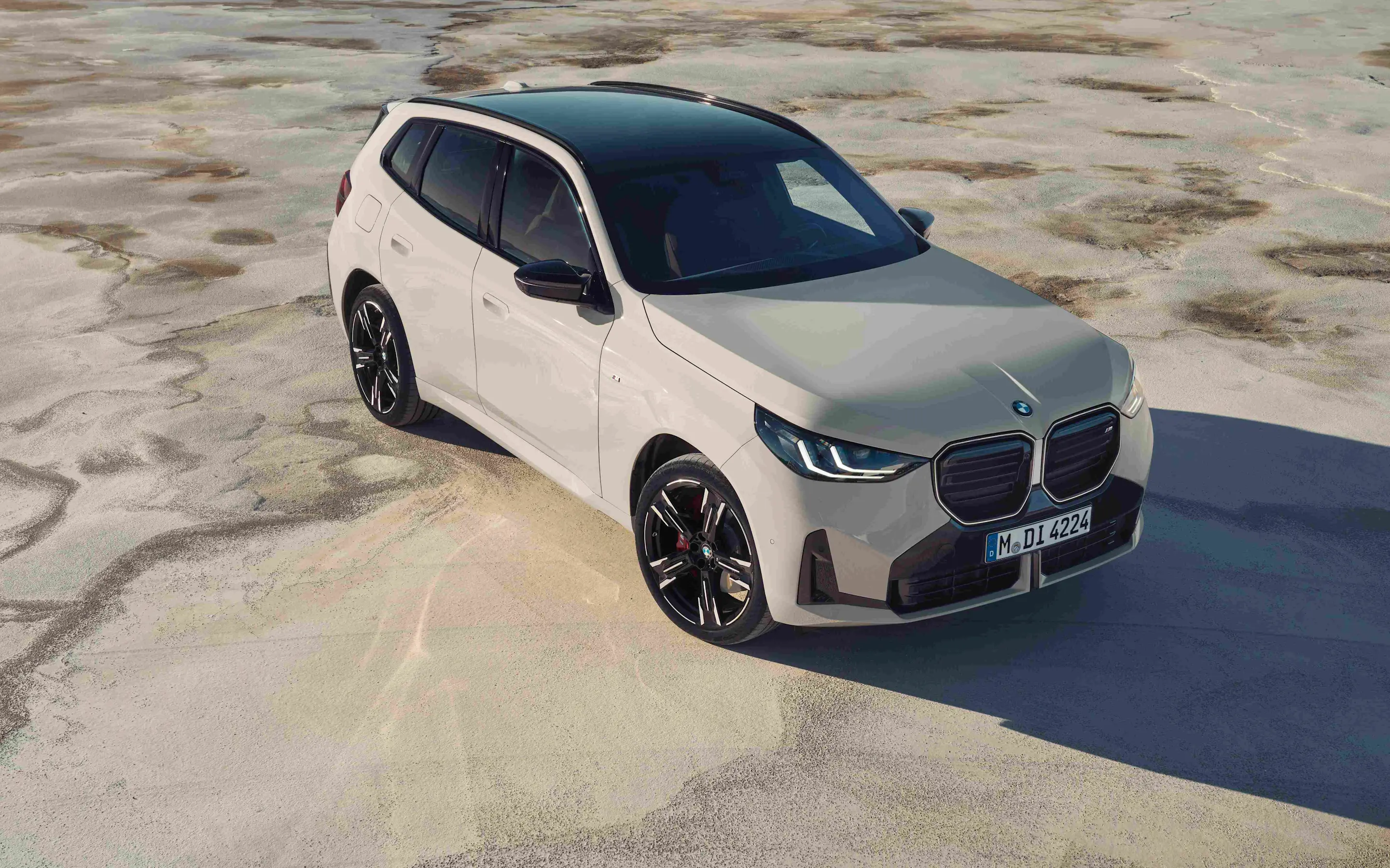 De nieuwe BMW X3 M50