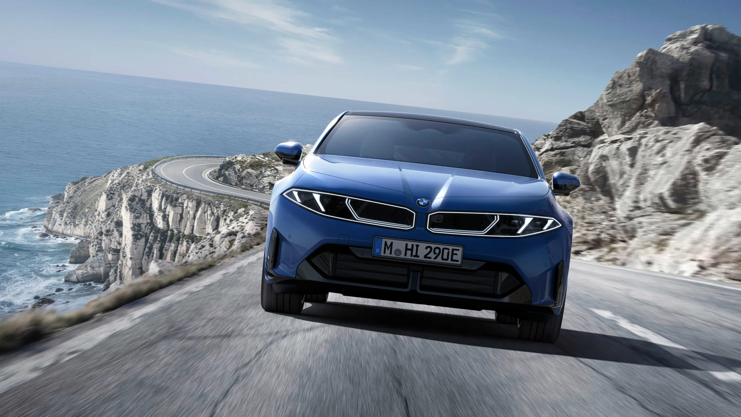 Voorzijde BMW i3 Neue Klasse