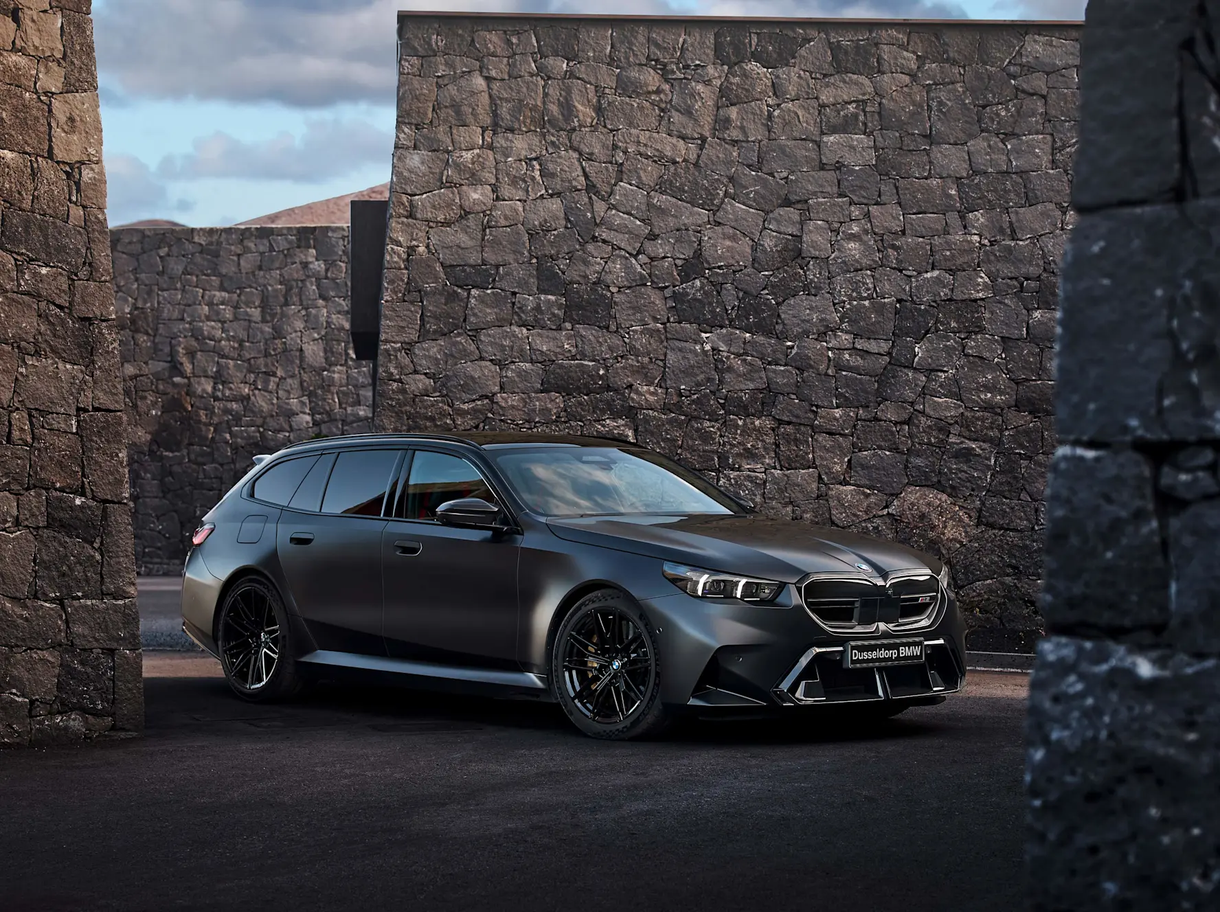 De nieuwe BMW M5 Touring