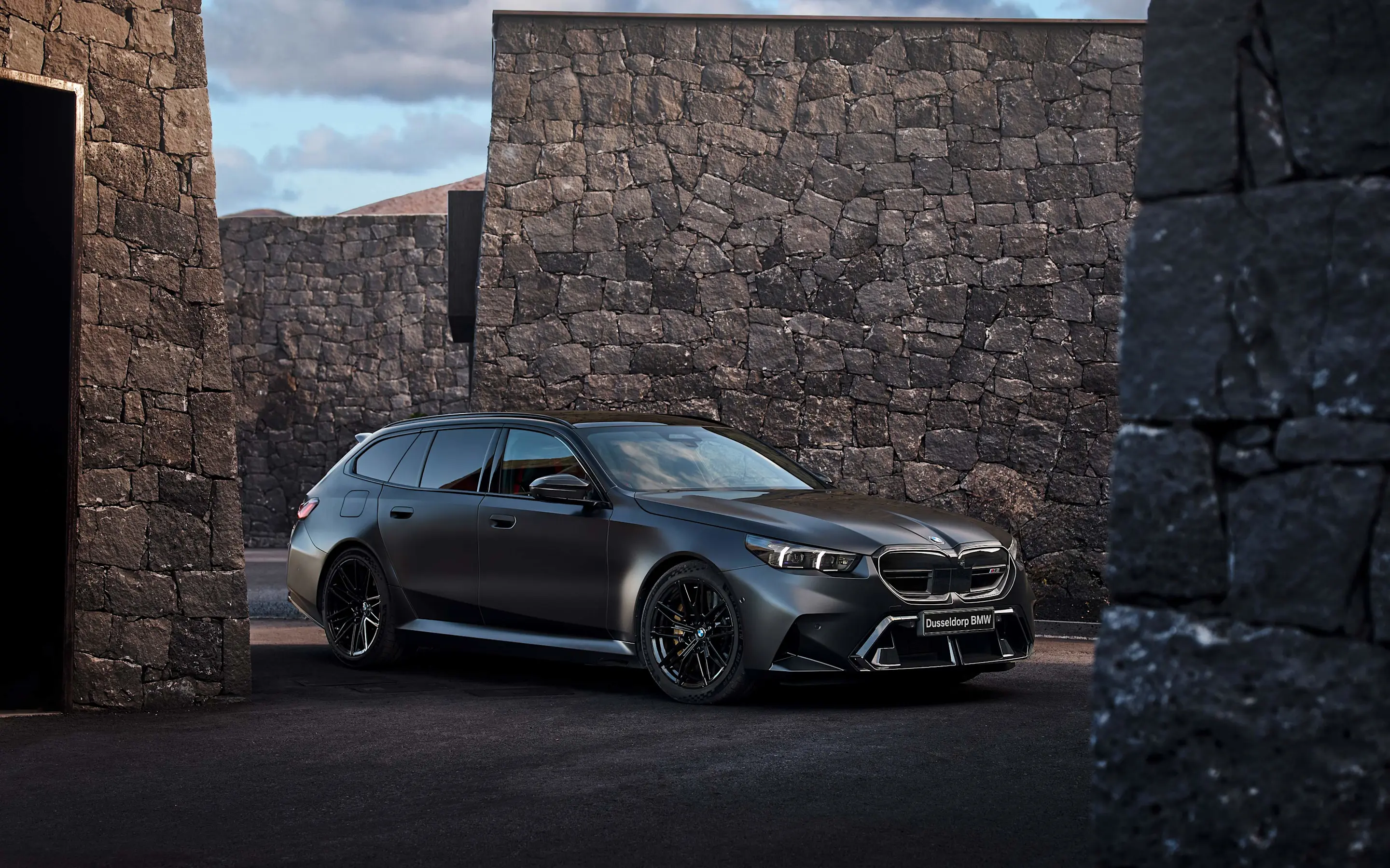 De nieuwe BMW M5 Touring