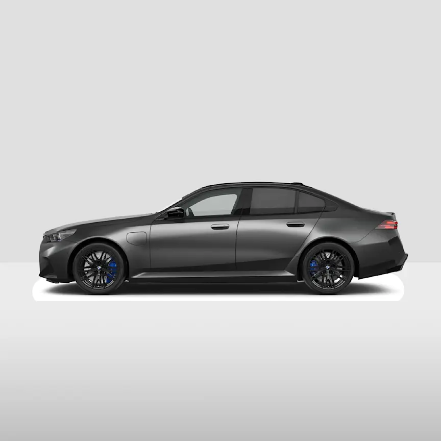 Modeloverzicht BMW M5 zijkant