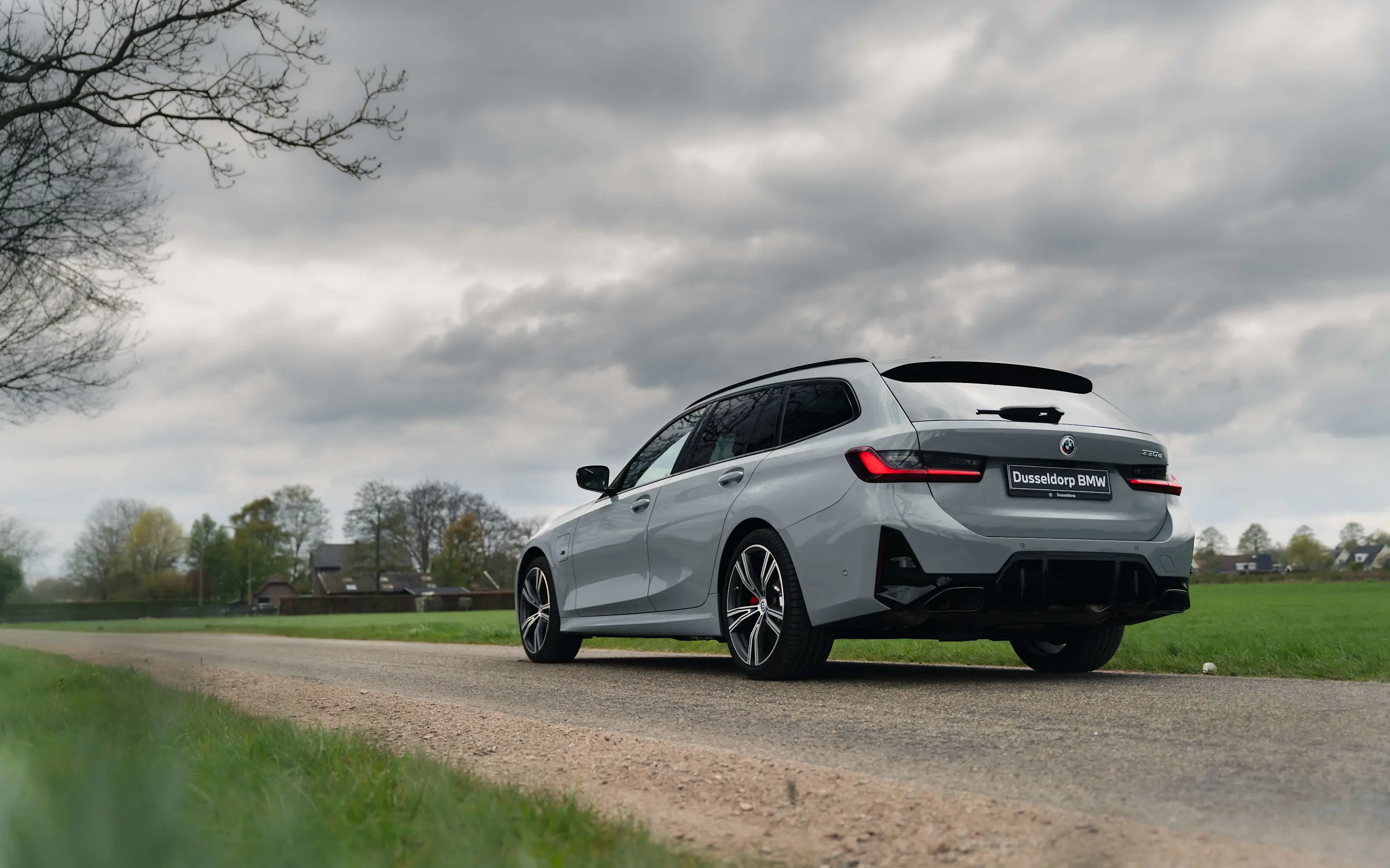 BMW 3 Serie Touring - Achterzijde