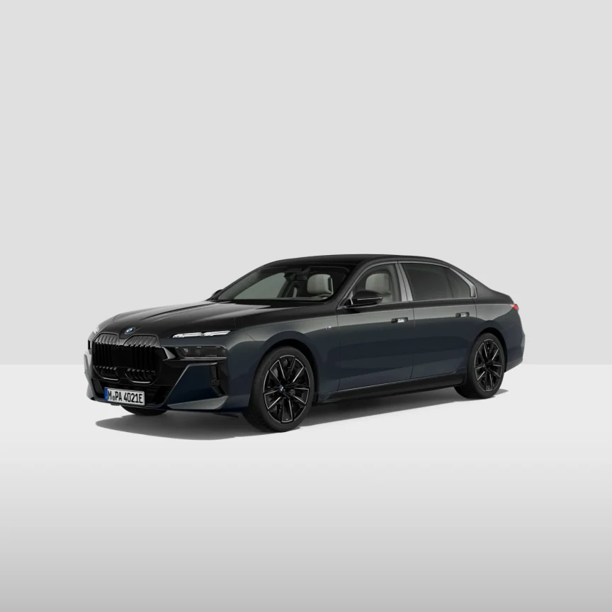 Modeloverzicht BMW i7