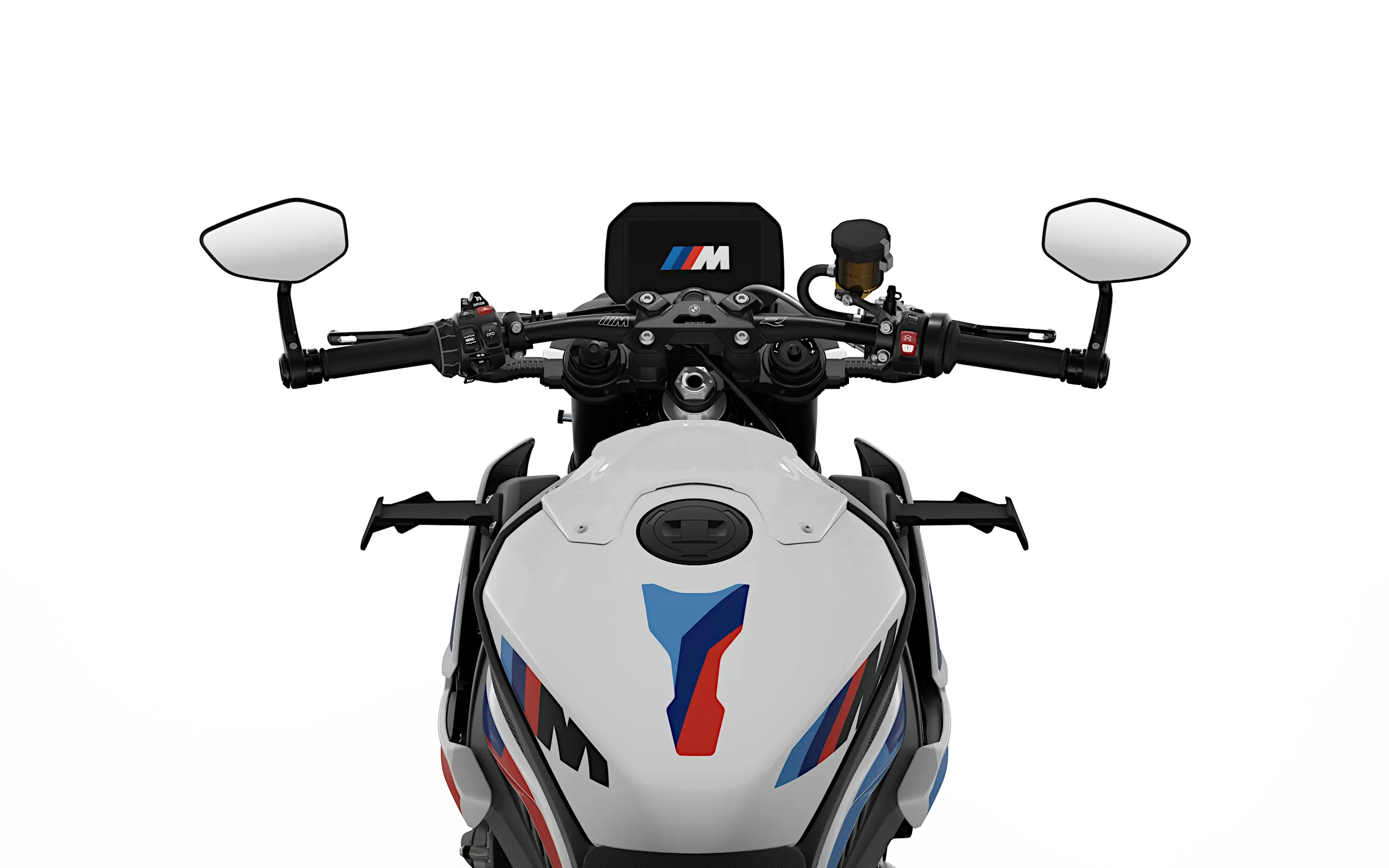 BMW M 1000 R - De rem van de BMW M 1000 R