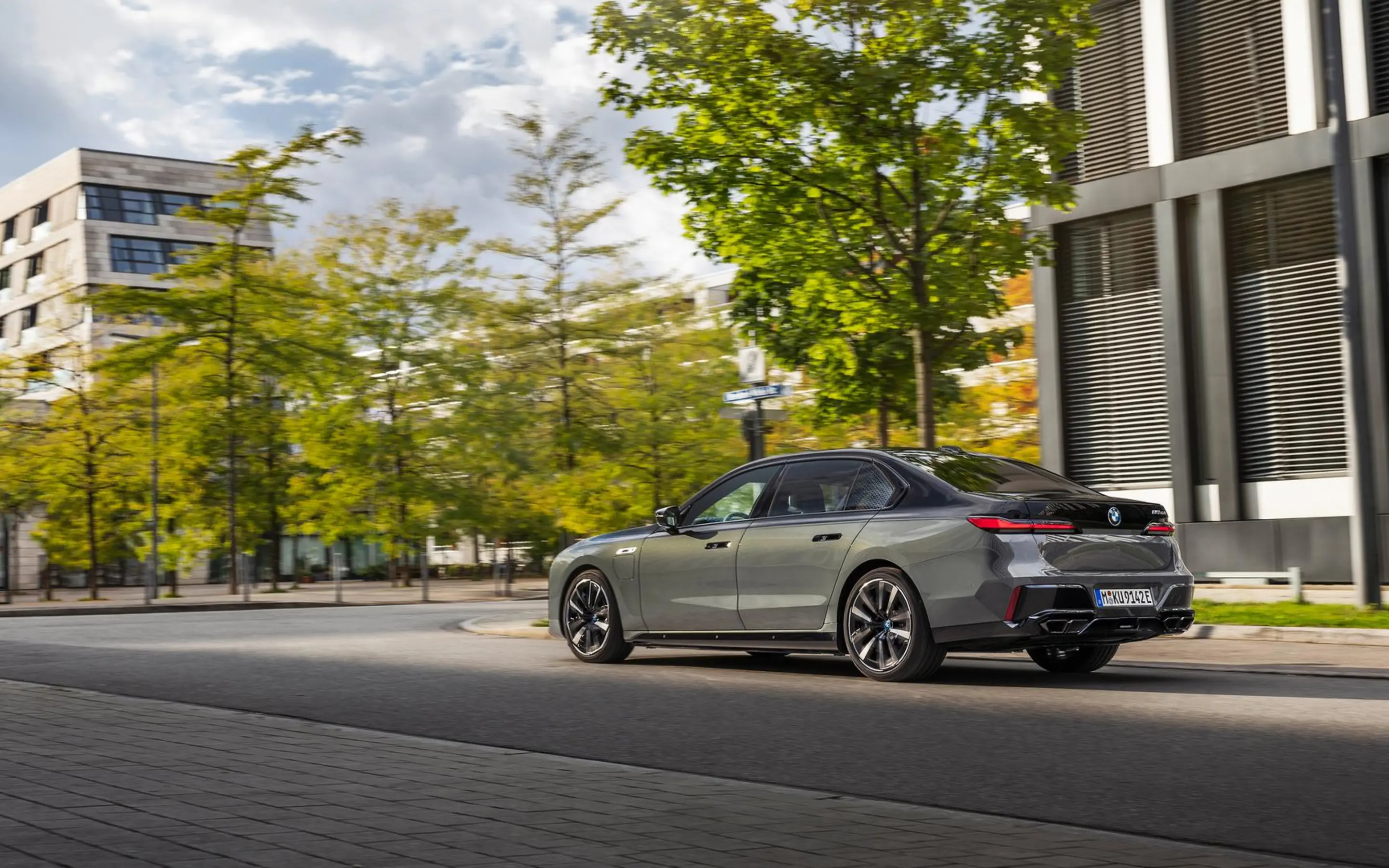 BMW 7 Serie Sedan Exterieur