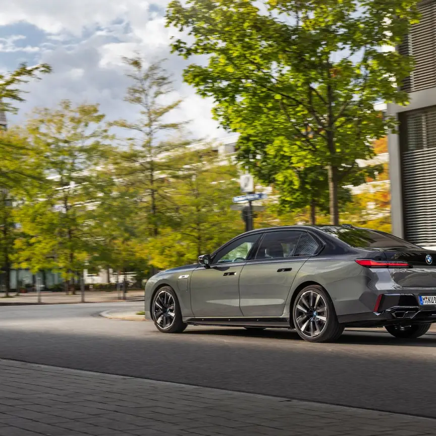 BMW 7 Serie Sedan Exterieur