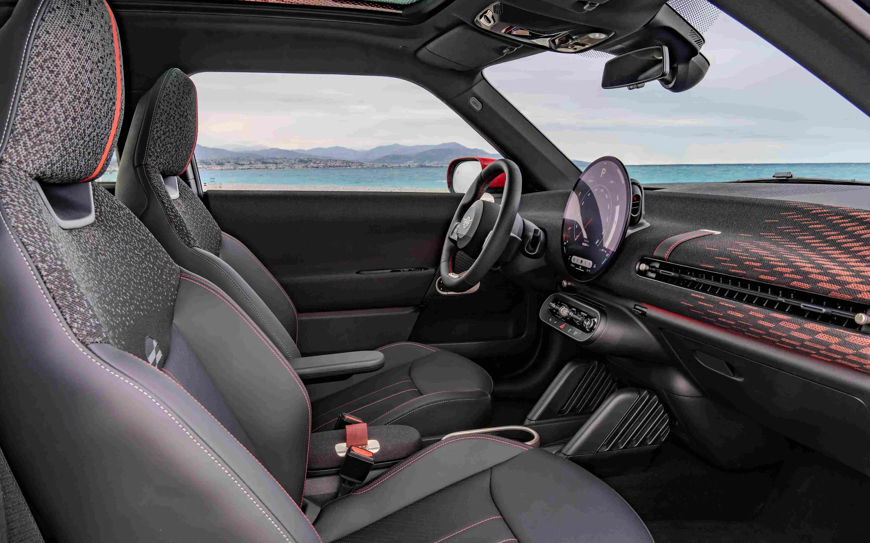 Afbeelding - MINI Cooper SE JCW - Interieur