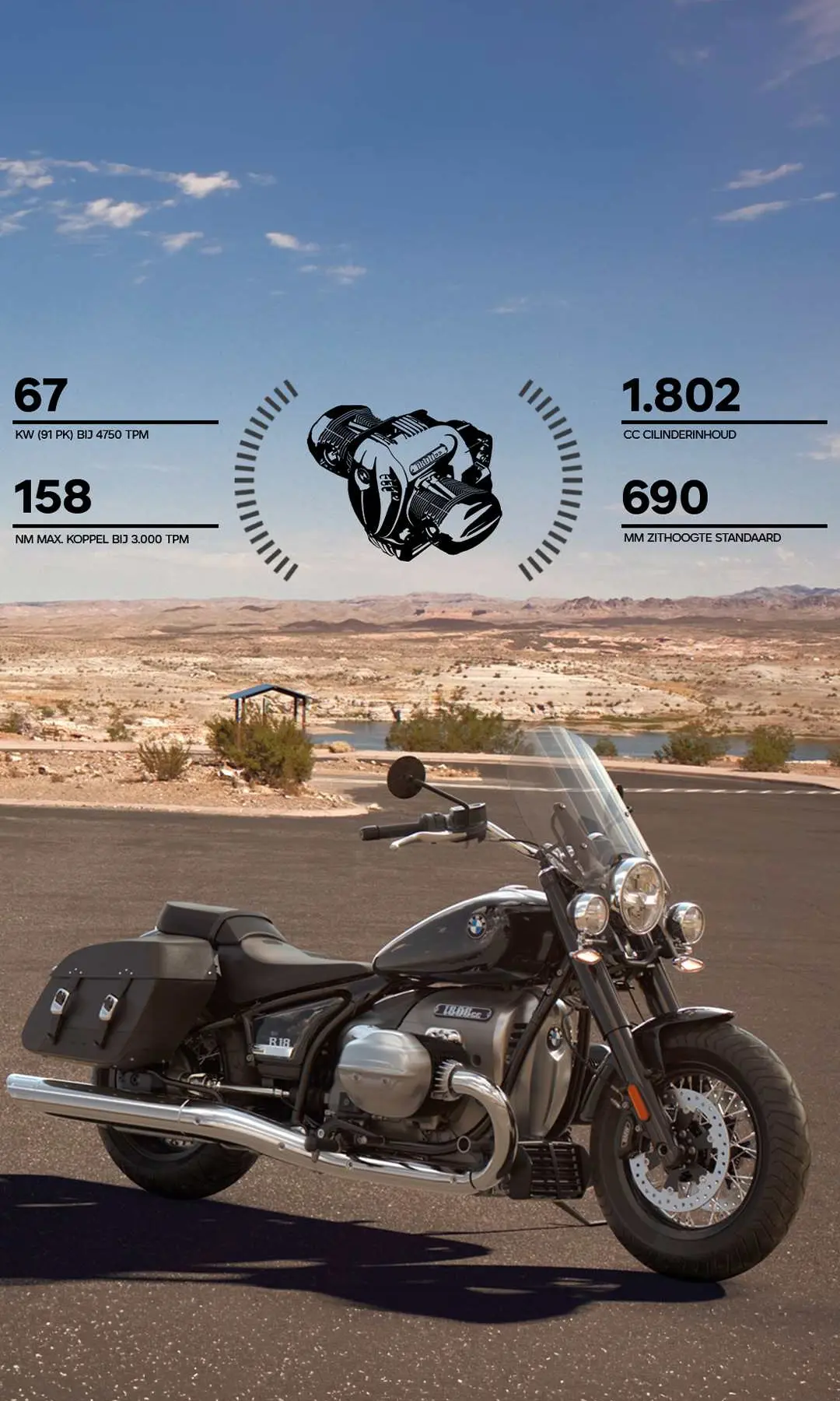 Motorrad - BMW R 18 Classic - Performance