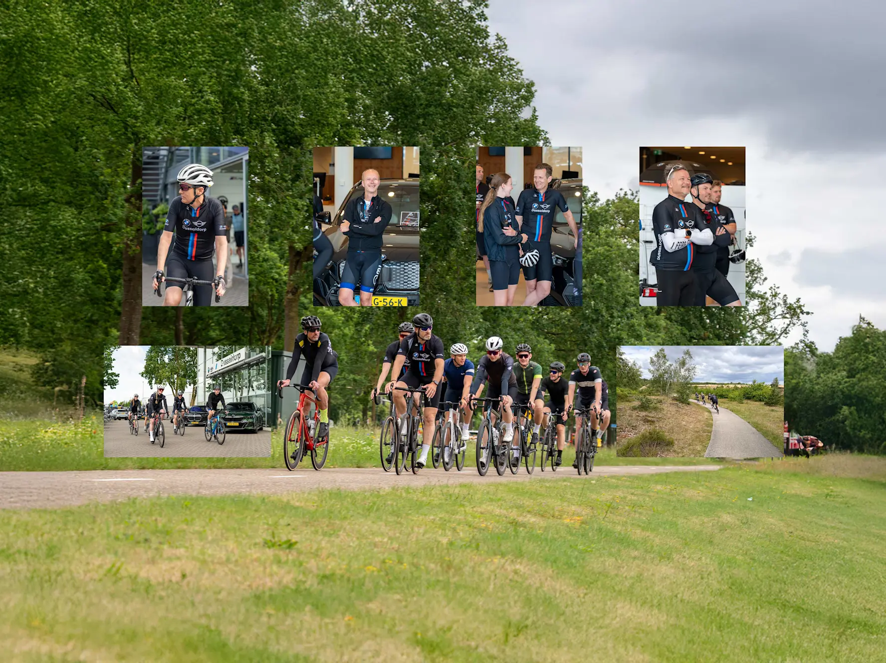BMW- Mediapost - Day of Cycling