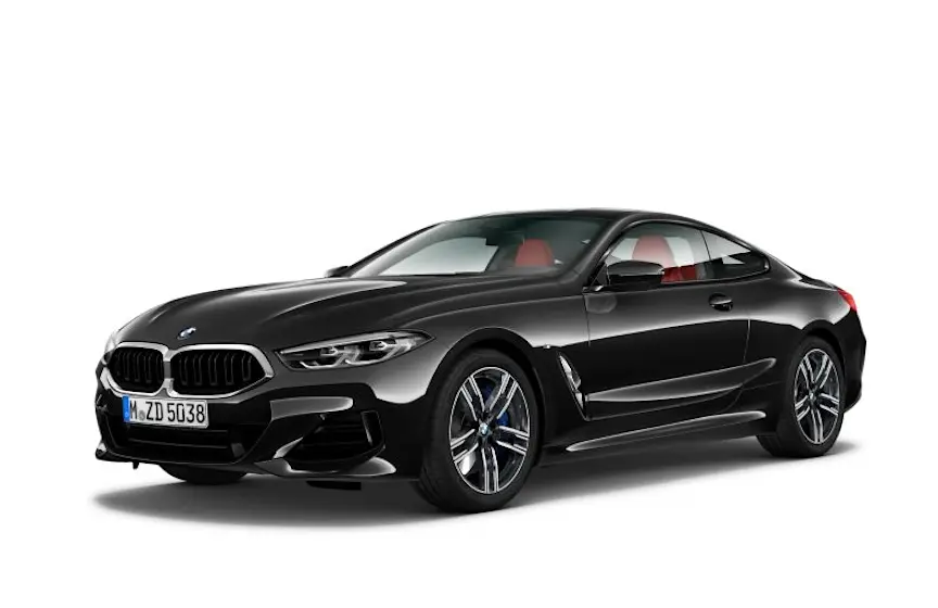 8 Serie Coupe Standaard