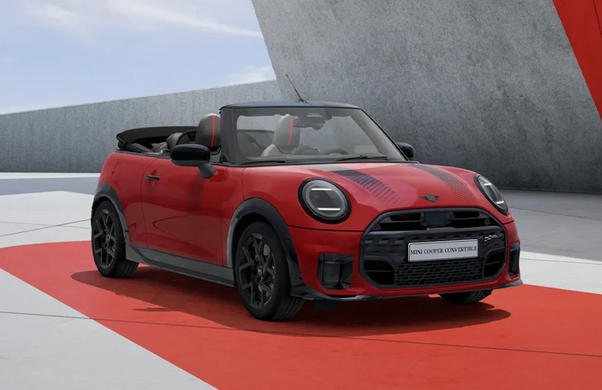 MINI Cooper Cabrio JCW