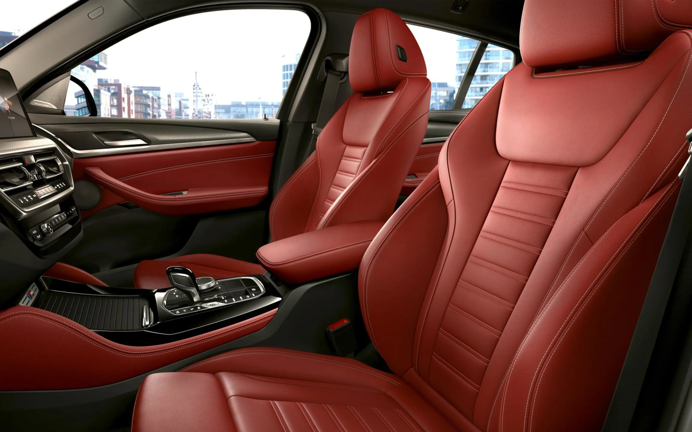 bmw X4 interieur stoelen dusseldorp bmw