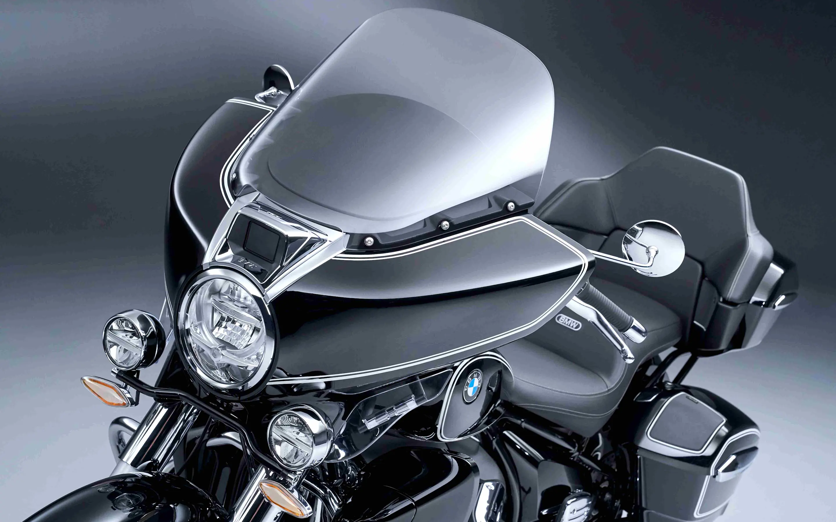 BMW R 18 Transcontinental- Windgeleiders van de BMW R 18 Transcontinenta