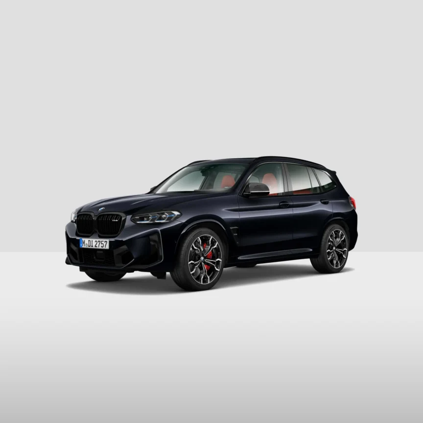 Modeloverzicht BMW X3 M