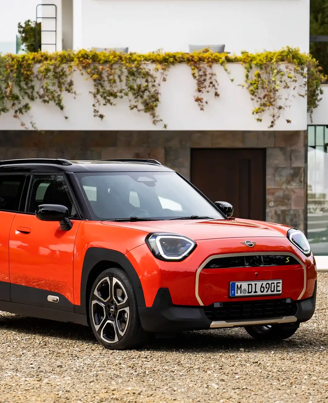 MINI Introduceert de nieuwe MINI Aceman