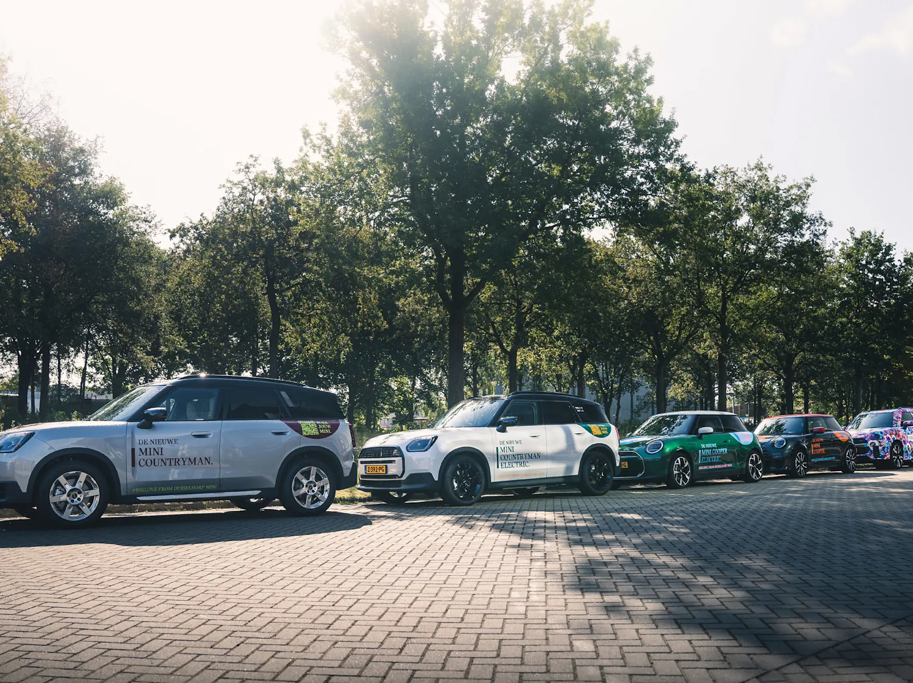 DUSSELDORP SPOT THE MINI