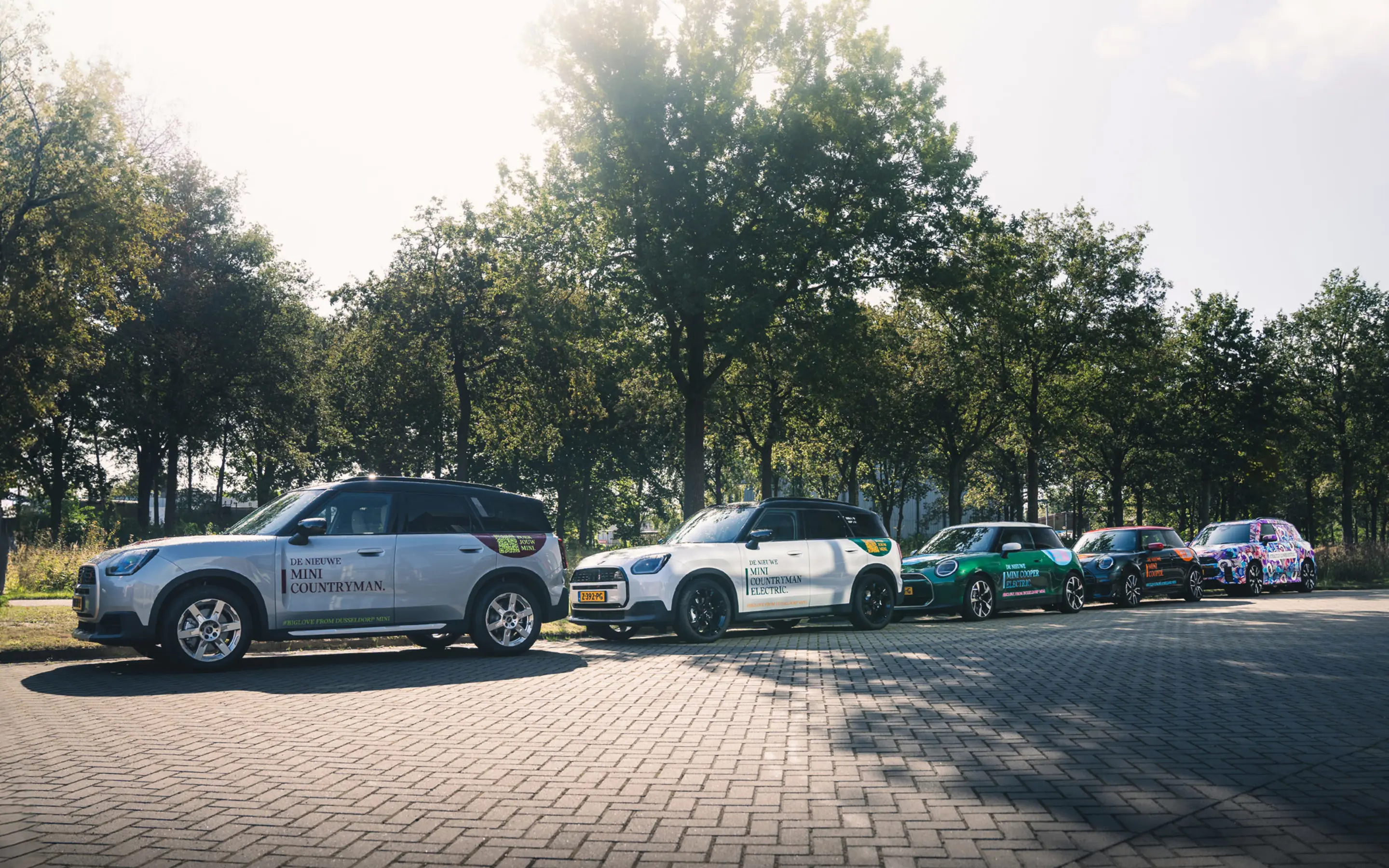 DUSSELDORP SPOT THE MINI