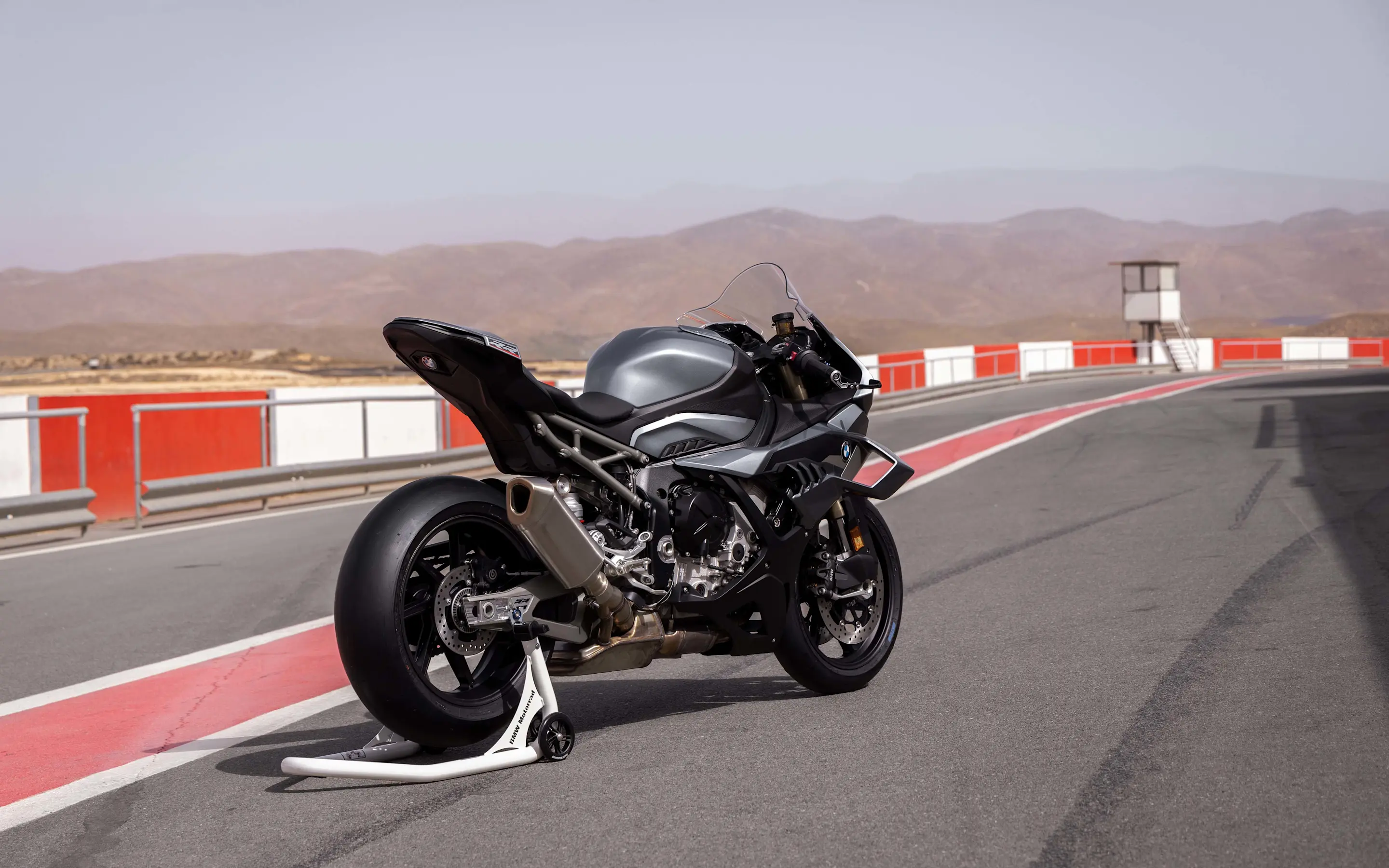 BMW S 1000 RR - Achterkant - Afbeelding