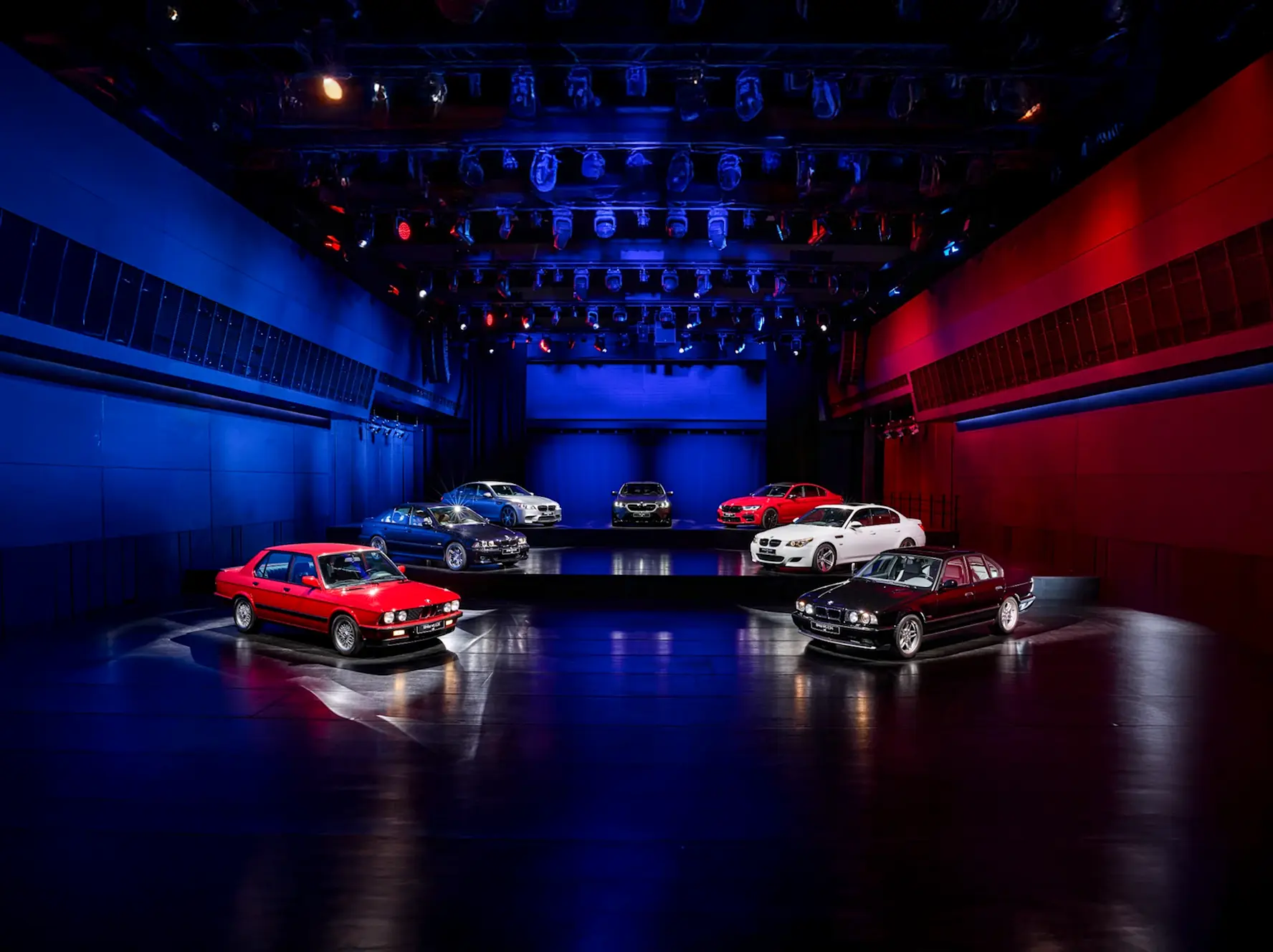BMW - Mediapost - Blog - M5 Geschiedenis - Afbeelding