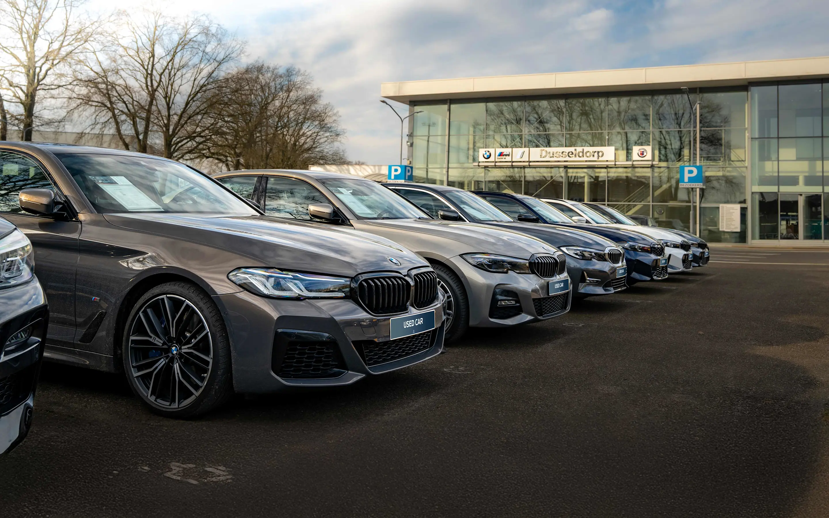 BMW - Content Section - Leasen & Financieren | Private Lease - Module Banner | Occasion lease - Afbeelding
