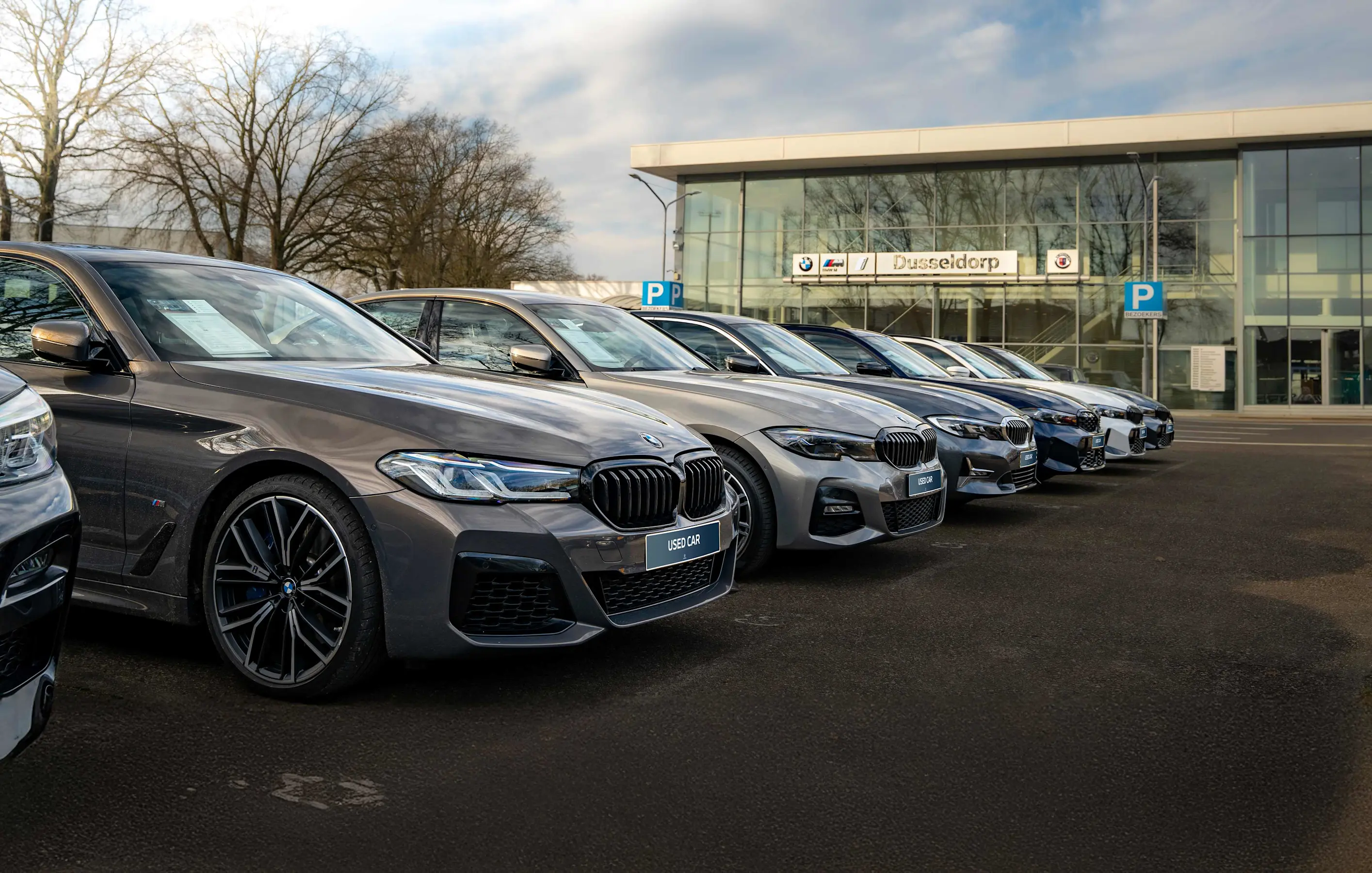 BMW - Content Section - Leasen & Financieren | Private Lease - Module Banner | Occasion lease - Afbeelding