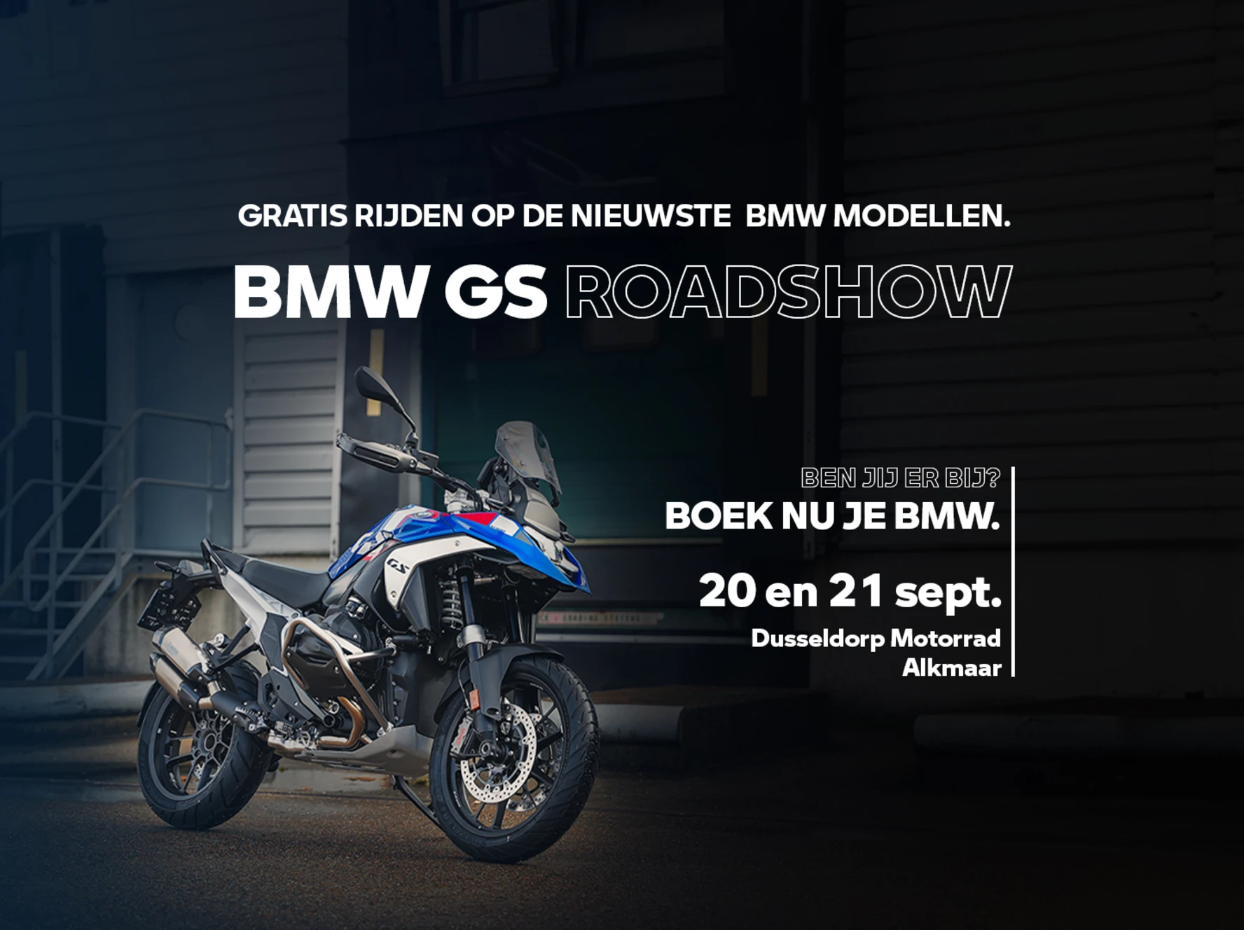 GS Roadshow header