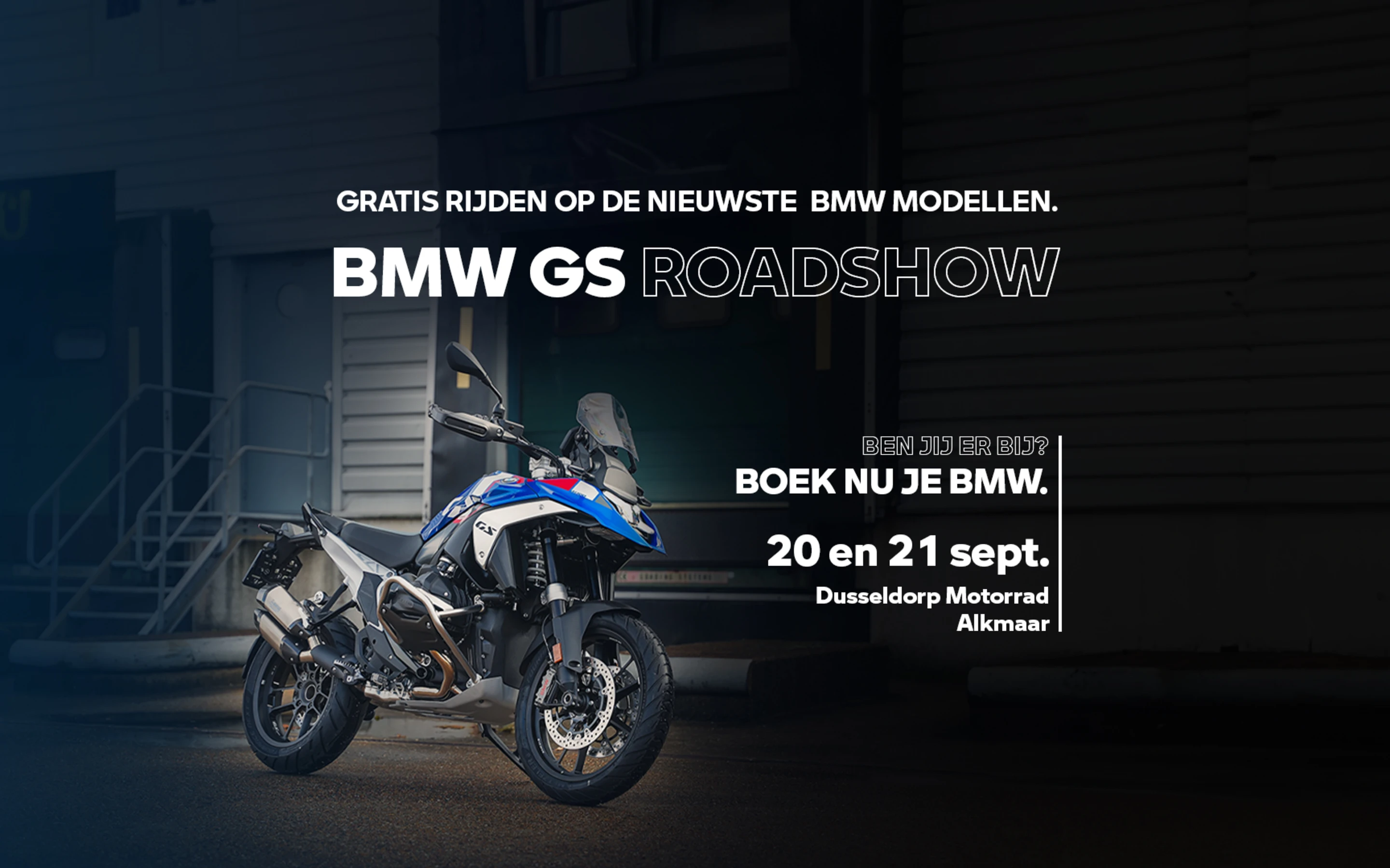 GS Roadshow header