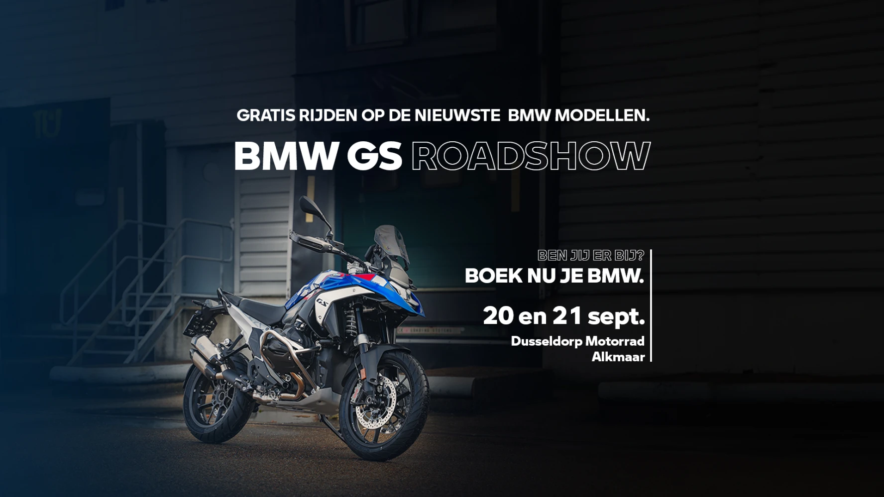 GS Roadshow header