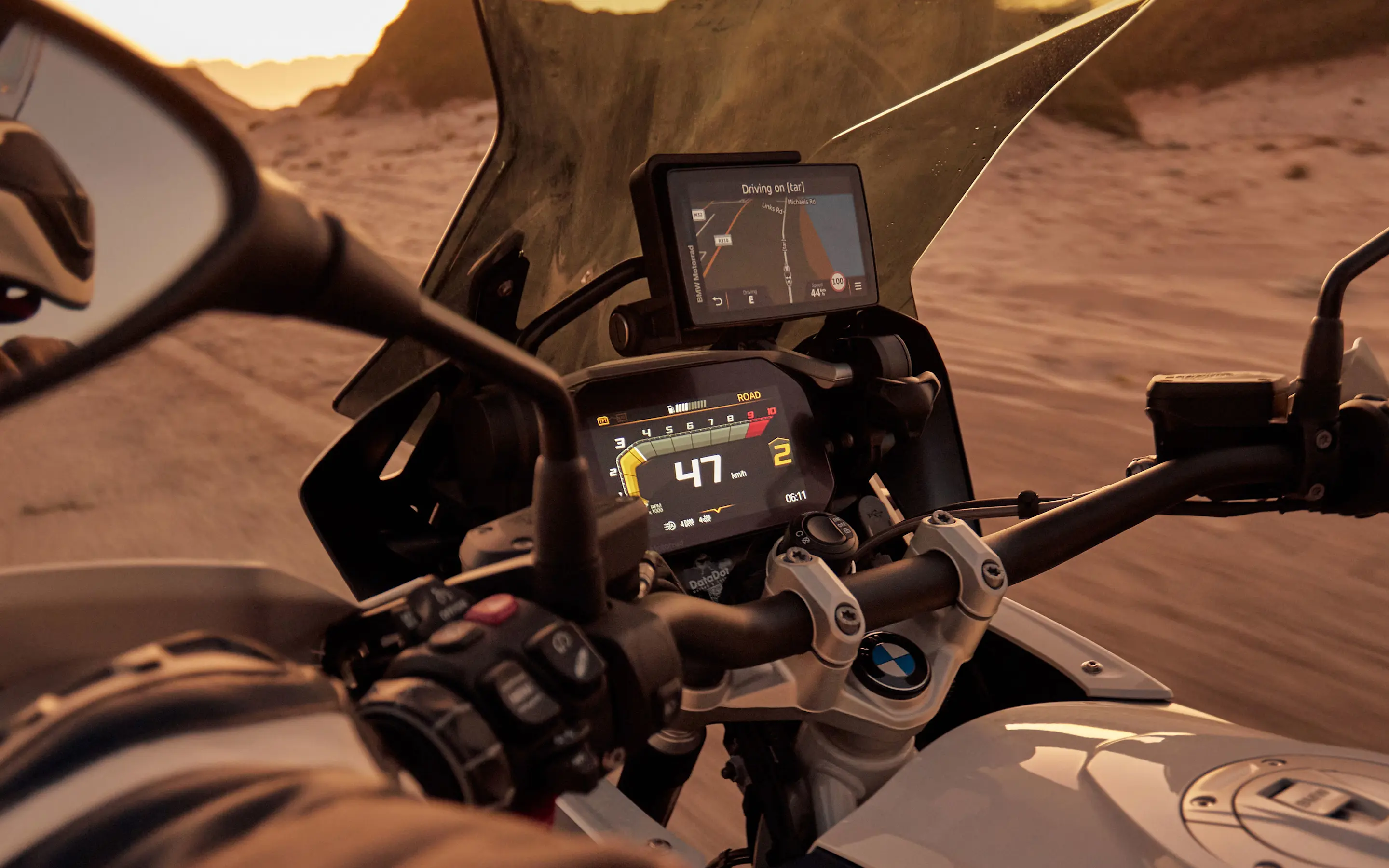 BMW R 1250 GS Adventure - Highlights - TFT Display - Afbeelding