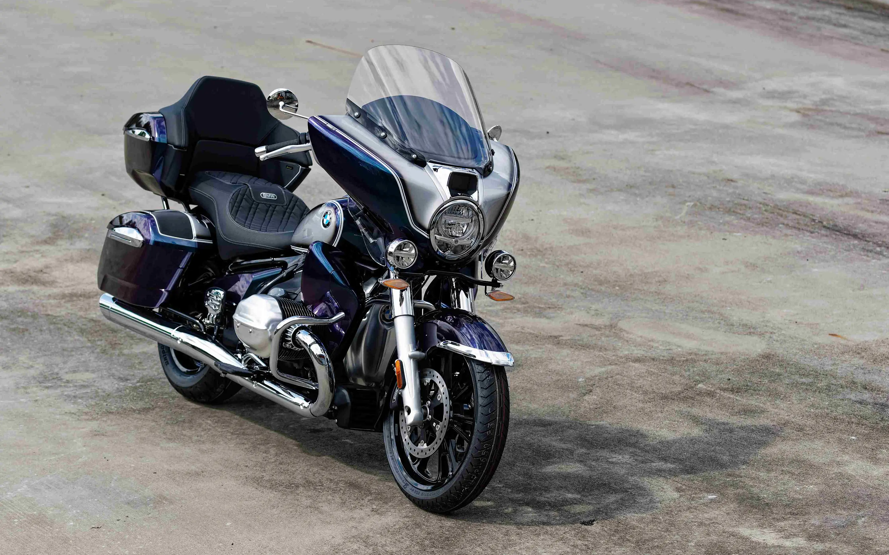 Afbeelding - BMW R 18 Transcontinental Voorzijde