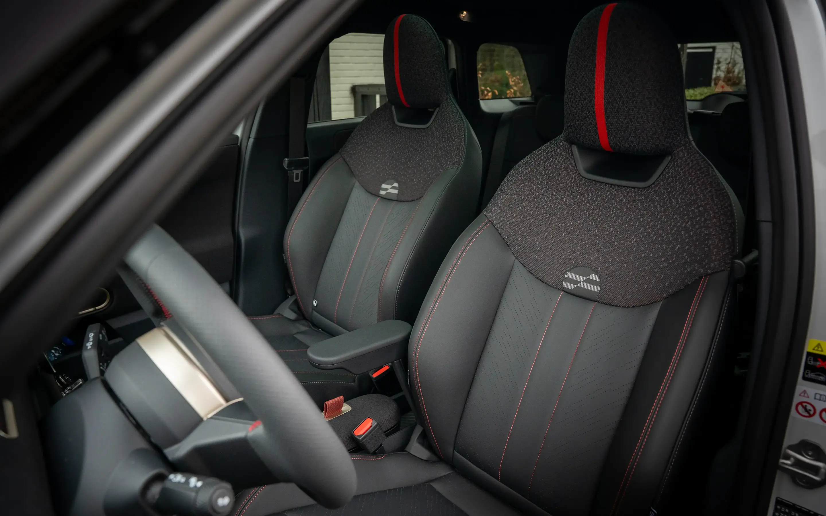 De stoelen in de MINI Aceman