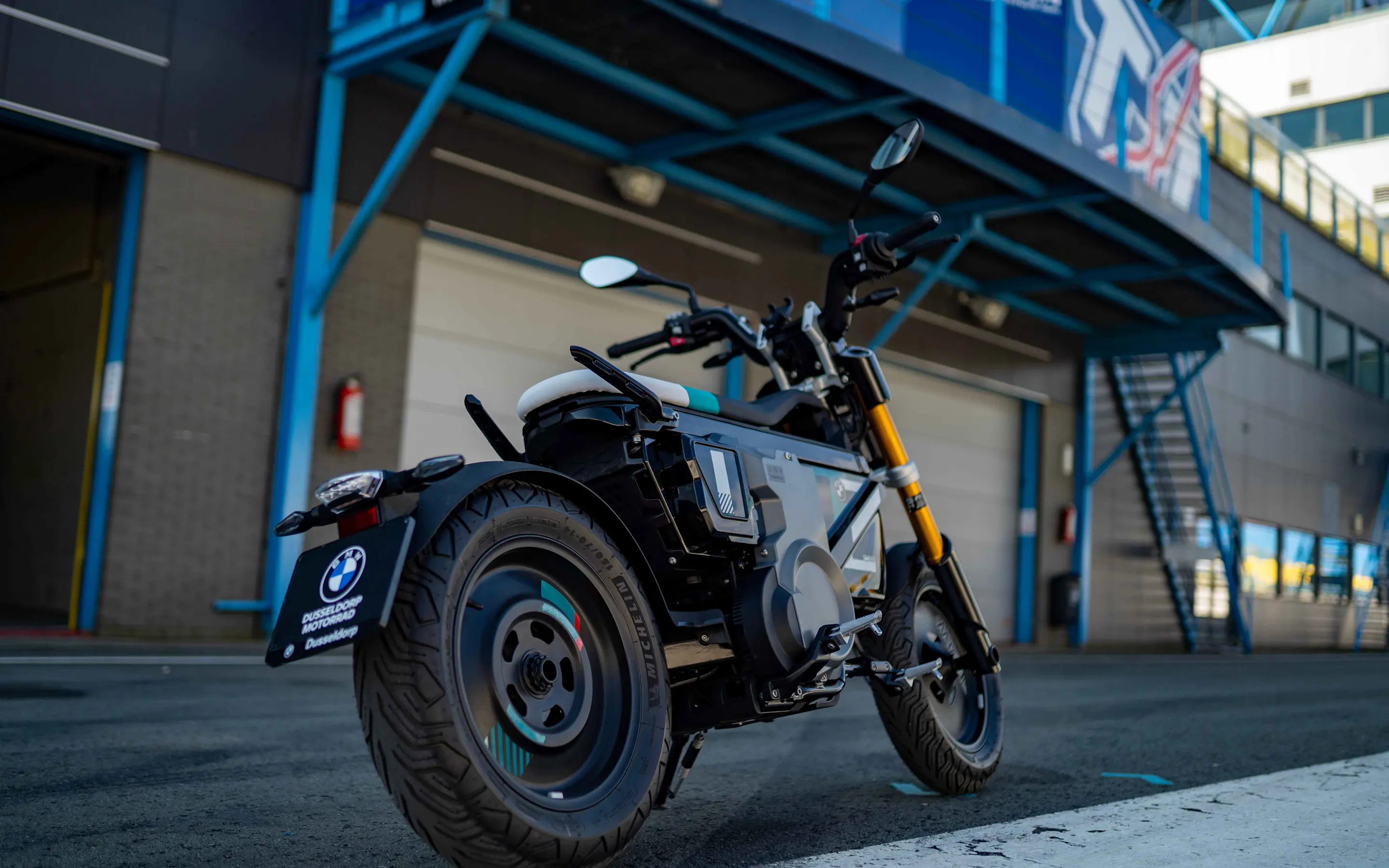 BMW CE 02 Private Lease Actie