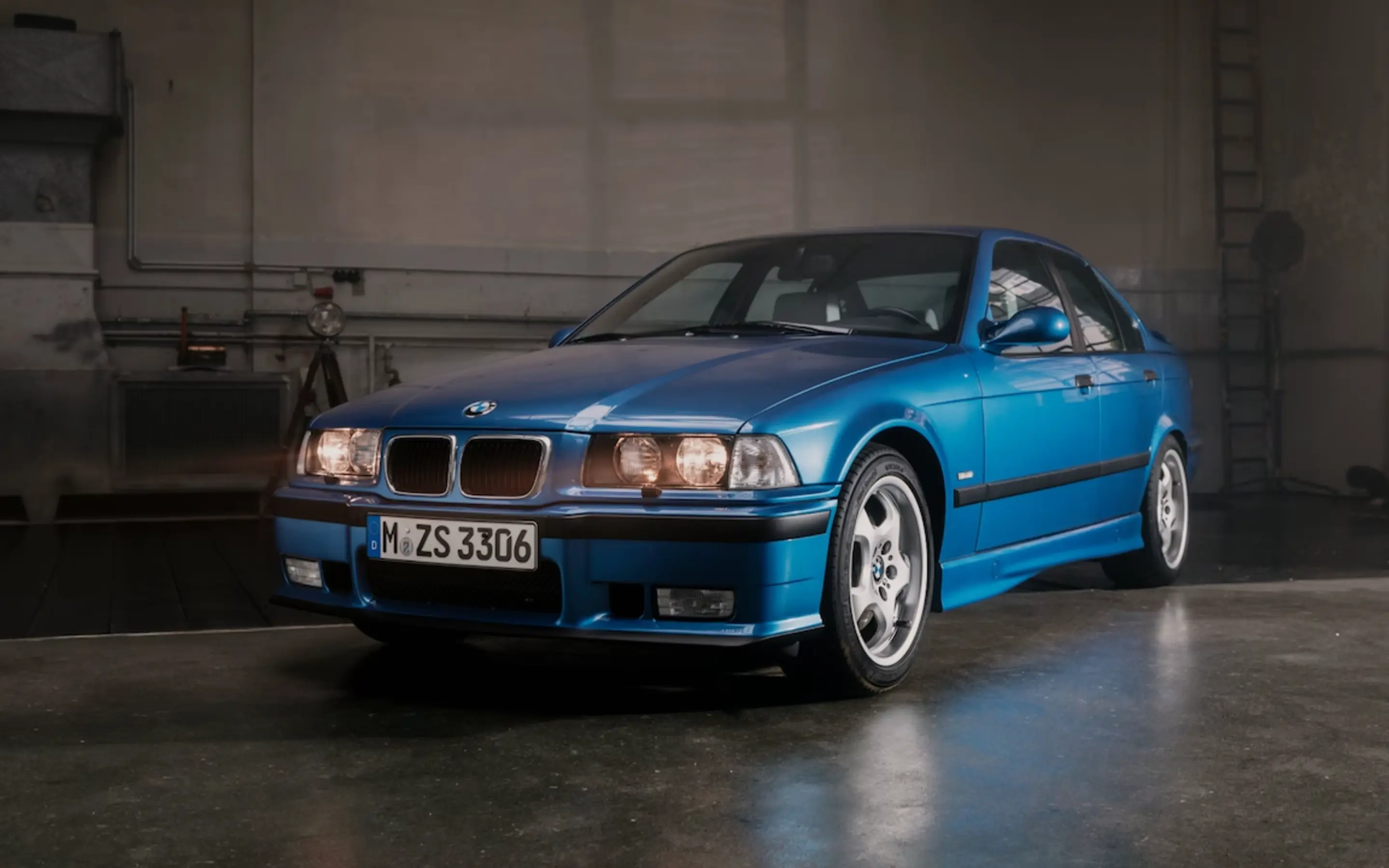 BMW - Mediapost - Blog - M3 Geschiedenis - modellen - M3 E36 - Afbeelding