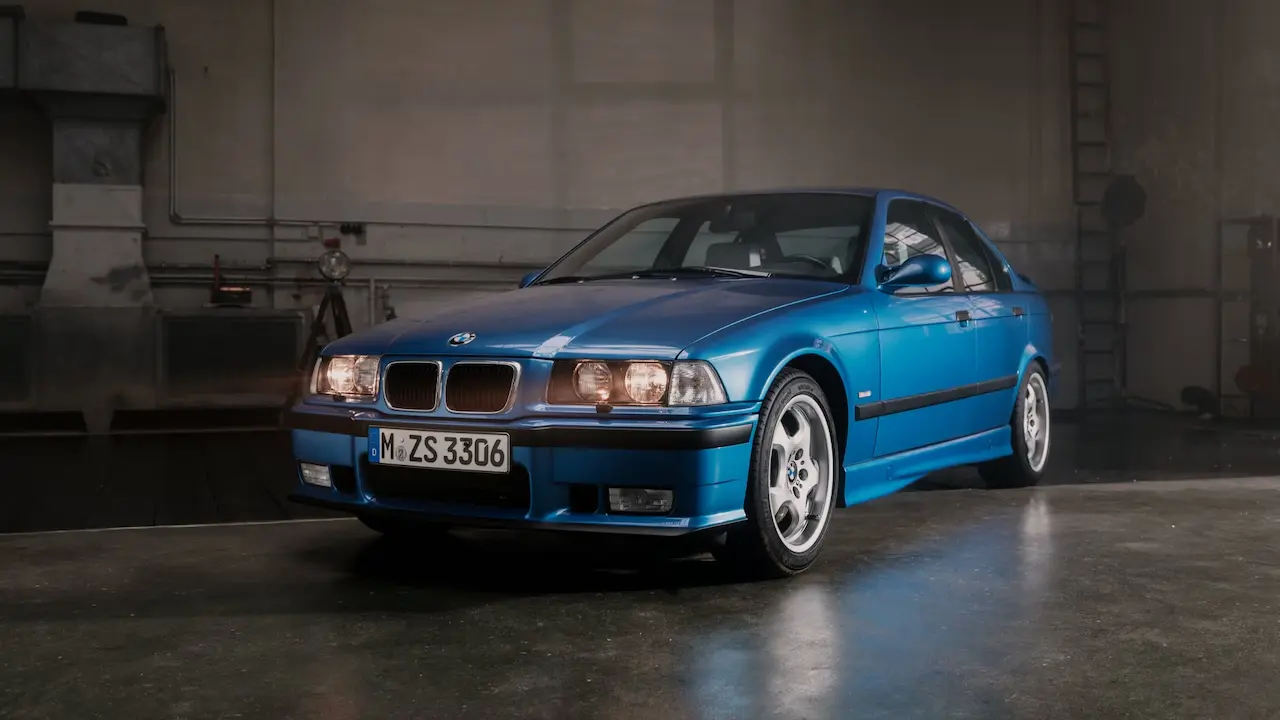 BMW - Mediapost - Blog - M3 Geschiedenis - modellen - M3 E36 - Afbeelding