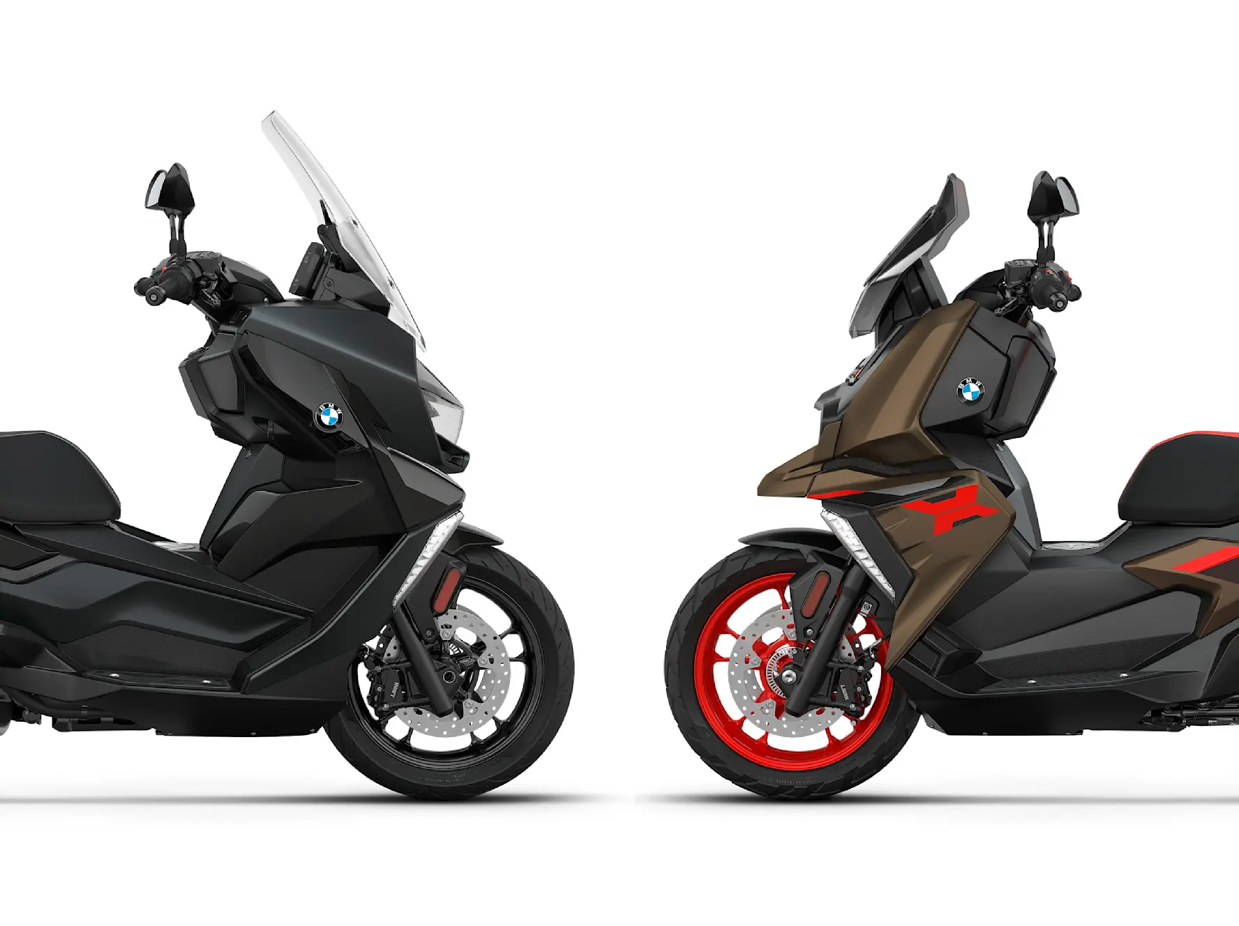 BMW C 400 X en C 400 GT