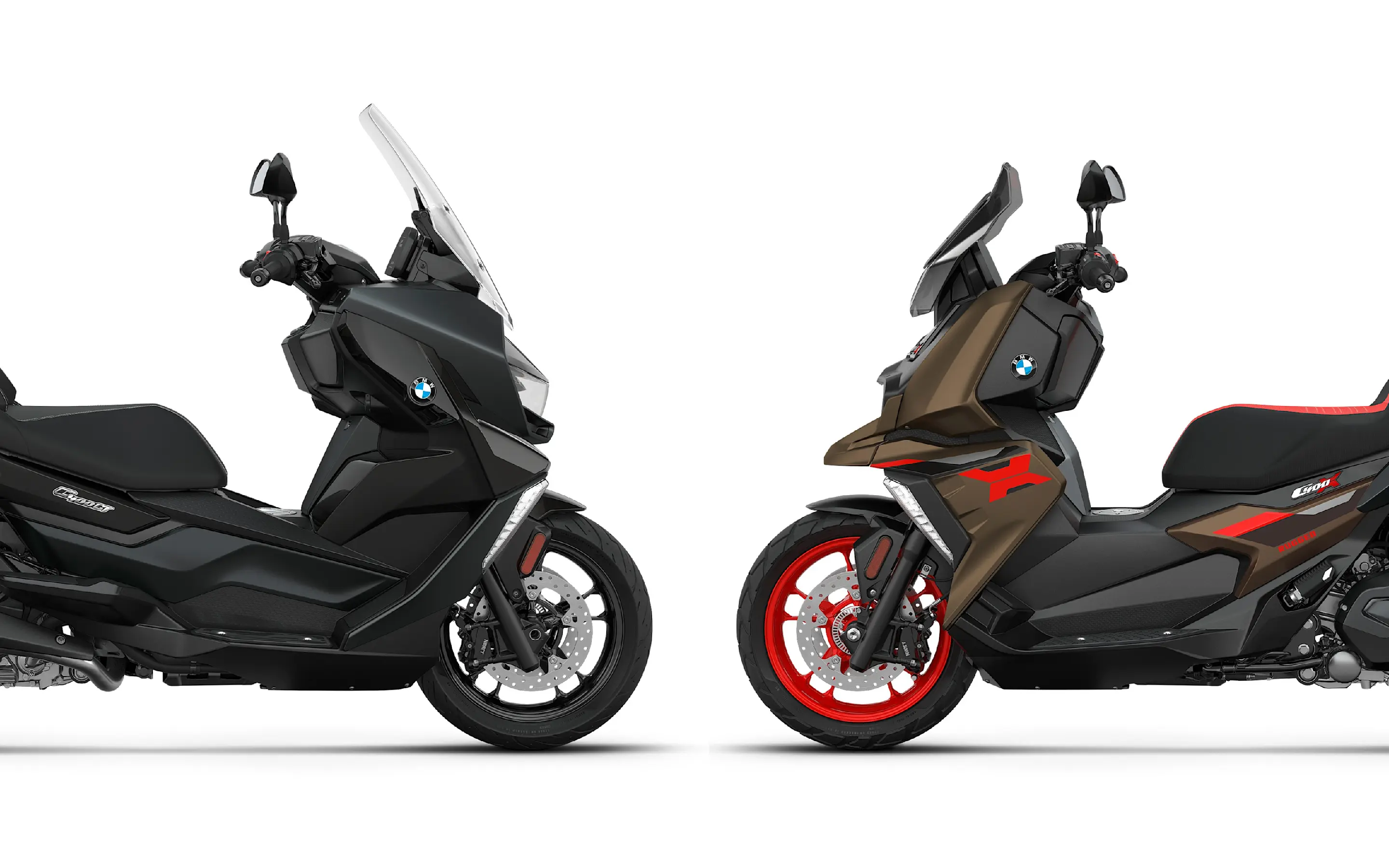 BMW C 400 X en C 400 GT