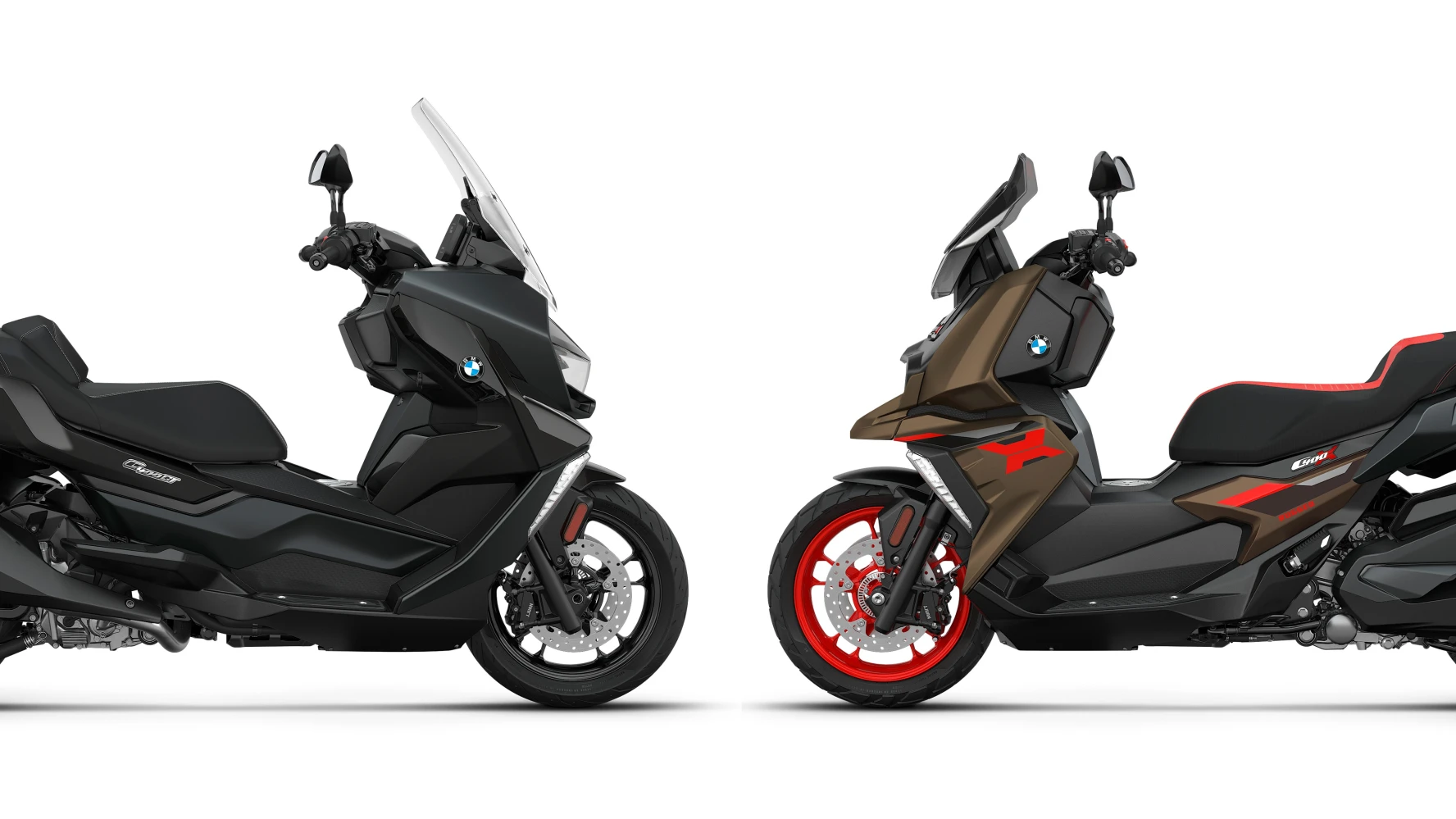 BMW C 400 X en C 400 GT