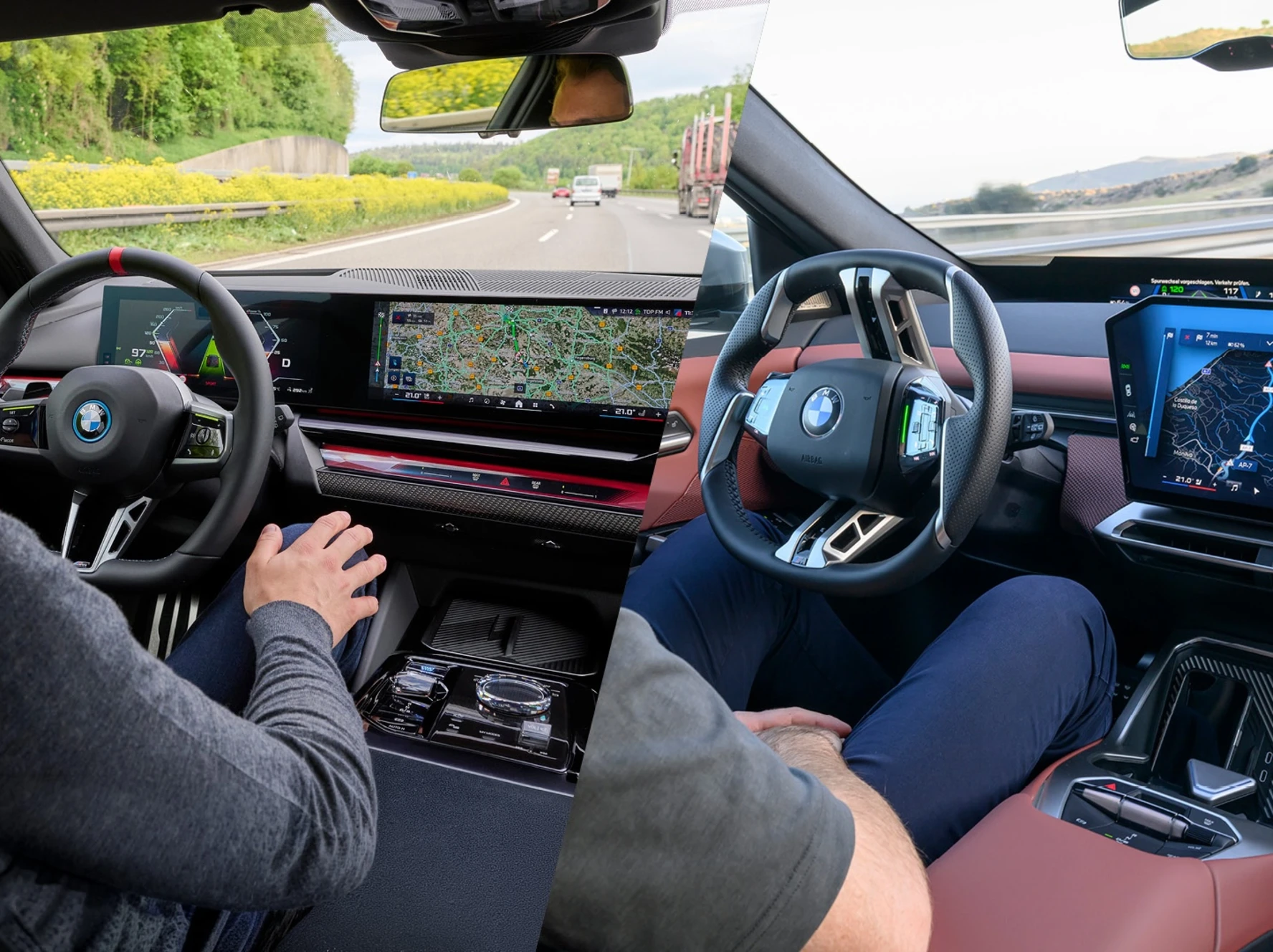 BMW - Mediapost - 200 miljoen kilometer zonder handen aan het stuur: De BMW Highway Assistant verovert Europa (én Nederland!